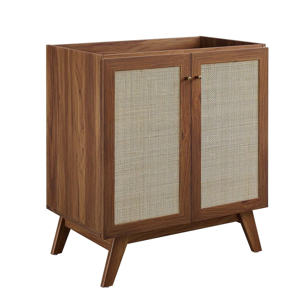 Rattan Weave Bathroom Vanity with Sink — Stylish Woven Vanity for Modern Bathrooms - Image 96
