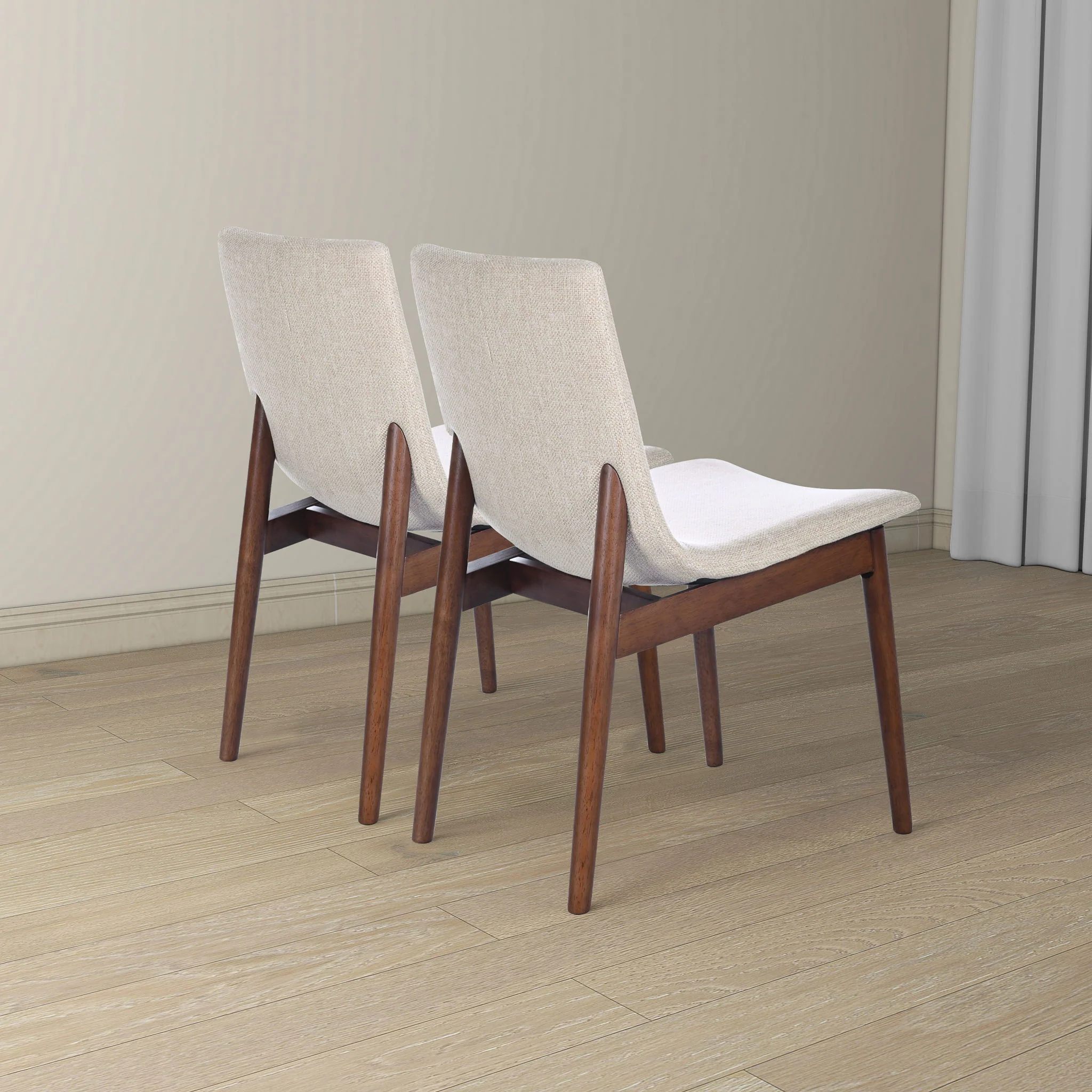 Ravel - Dining Chair (Set of 2) - Beige - Image 9