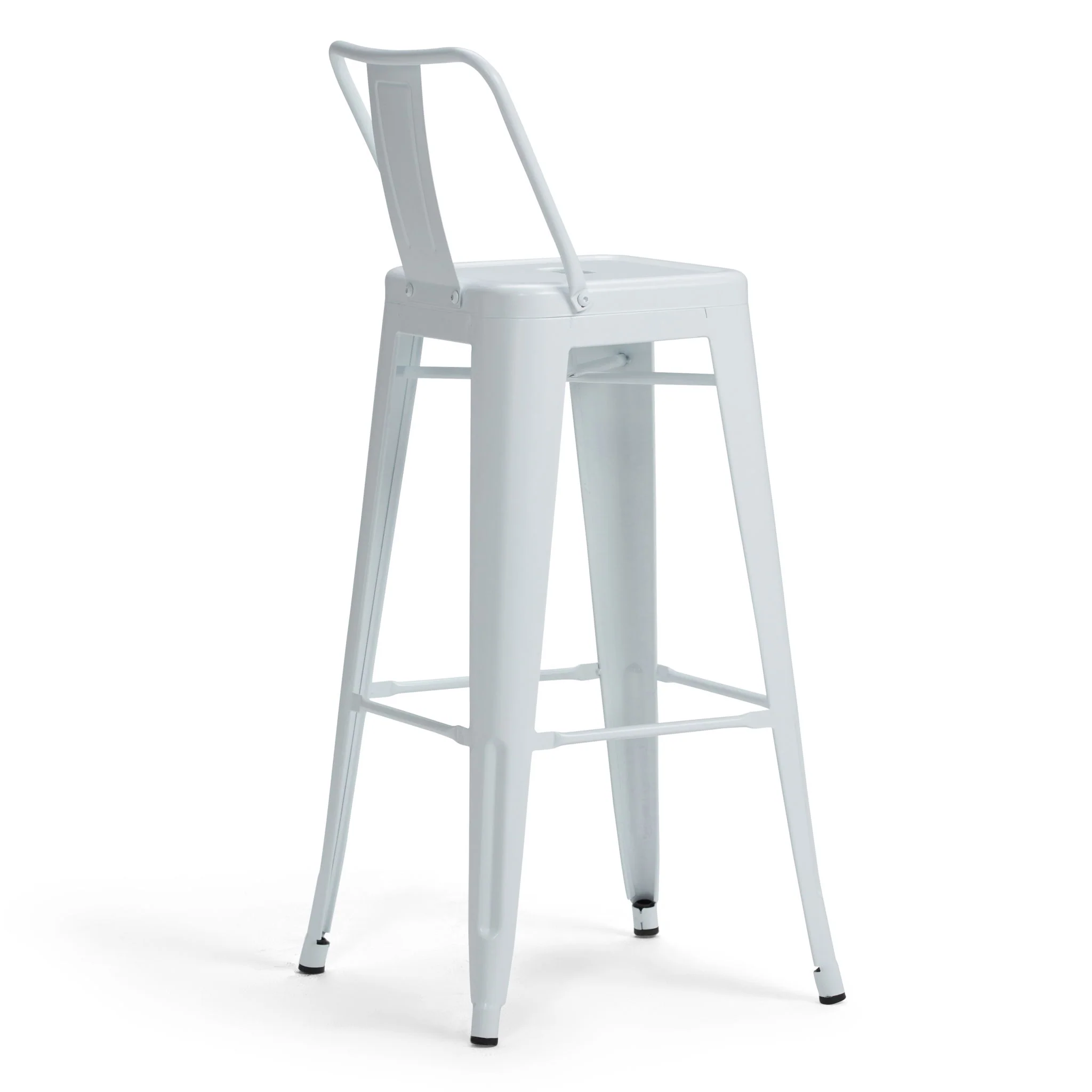 Rayne - Curved Back Metal Stool (Set of 2) - Image 31