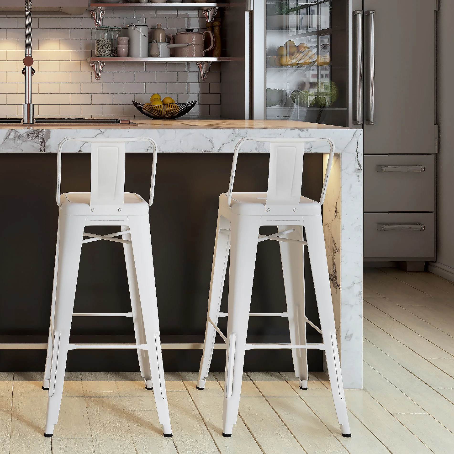 Rayne - Multifunctional Metal Stool - Image 46
