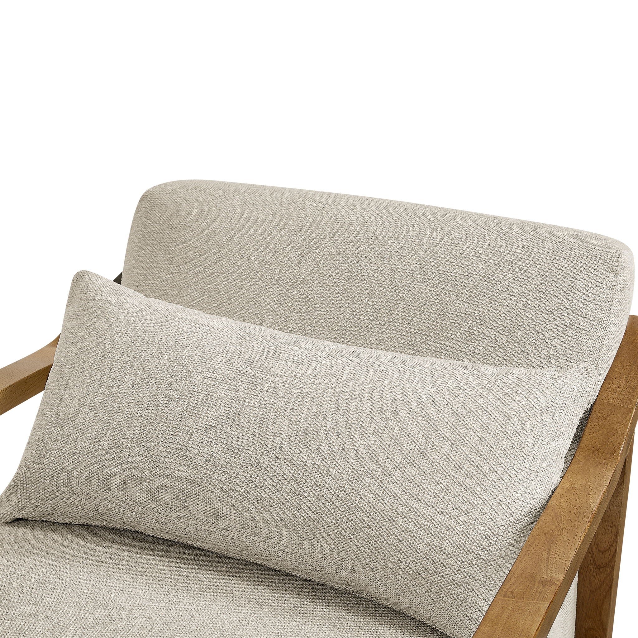 Reagan - Arm Accent Chair With Lumbar Pillow - Image 4
