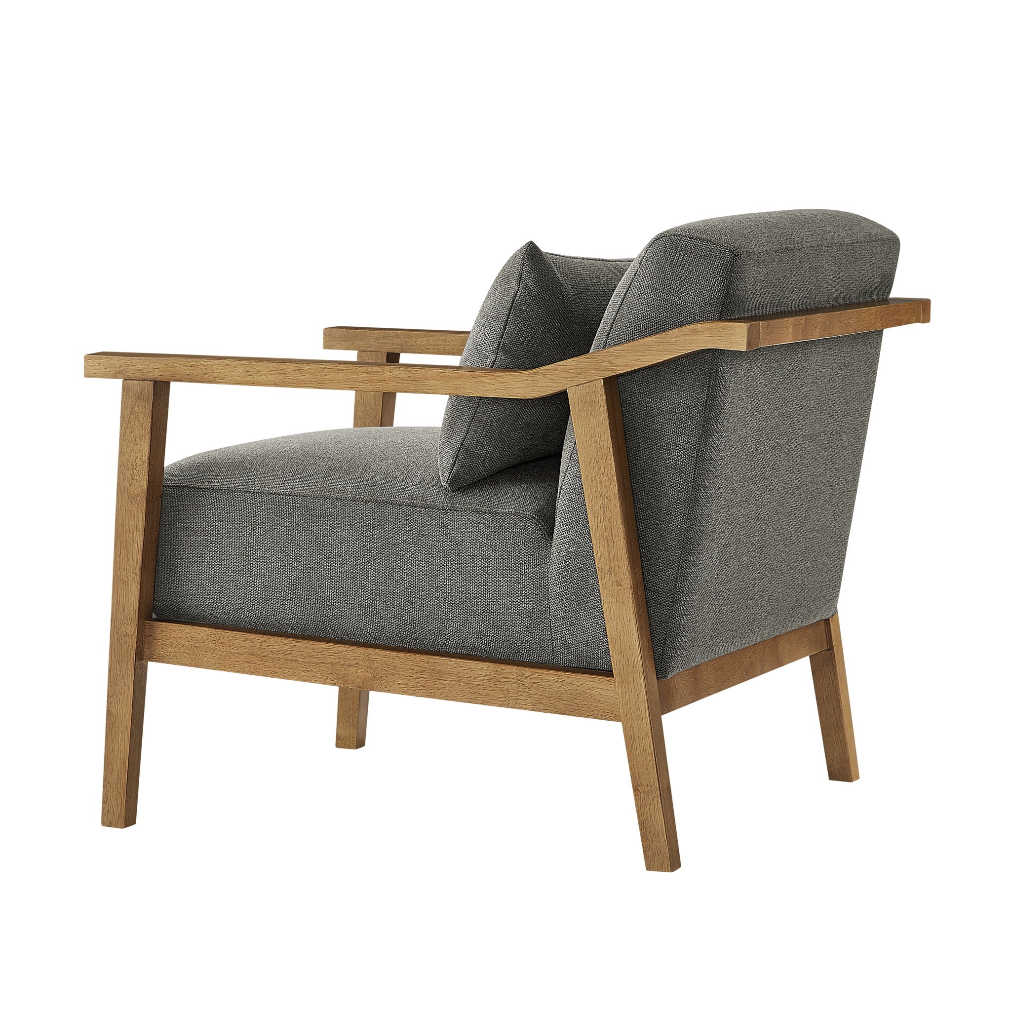 Reagan - Arm Accent Chair With Lumbar Pillow - Image 5
