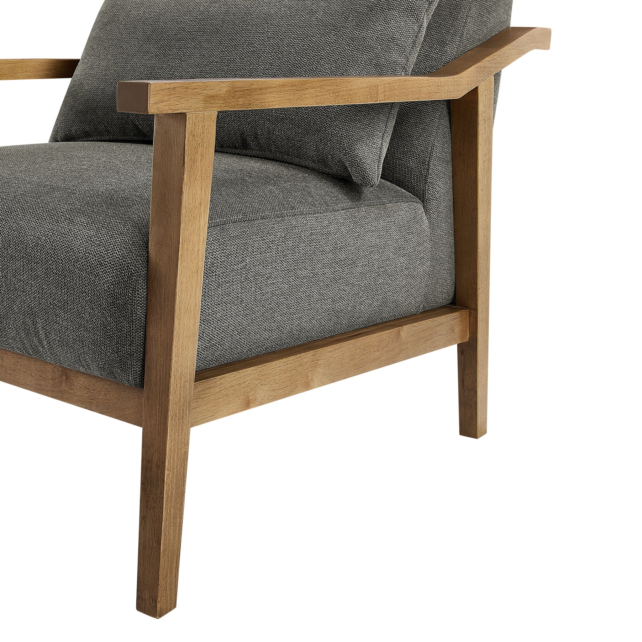 Reagan - Arm Accent Chair With Lumbar Pillow - Image 8