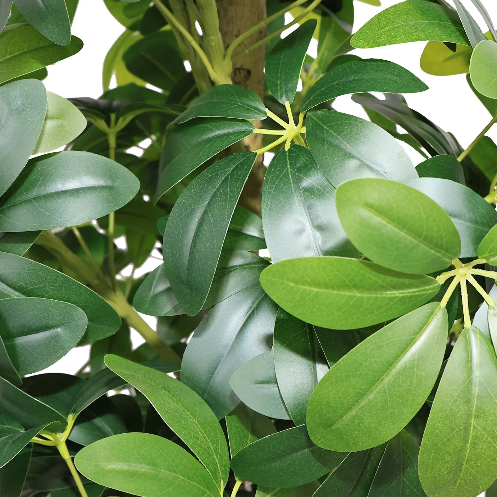 Realistic Faux Tree With Lifelike Foliage For Indoor And Outdoor Use - Green - Image 6