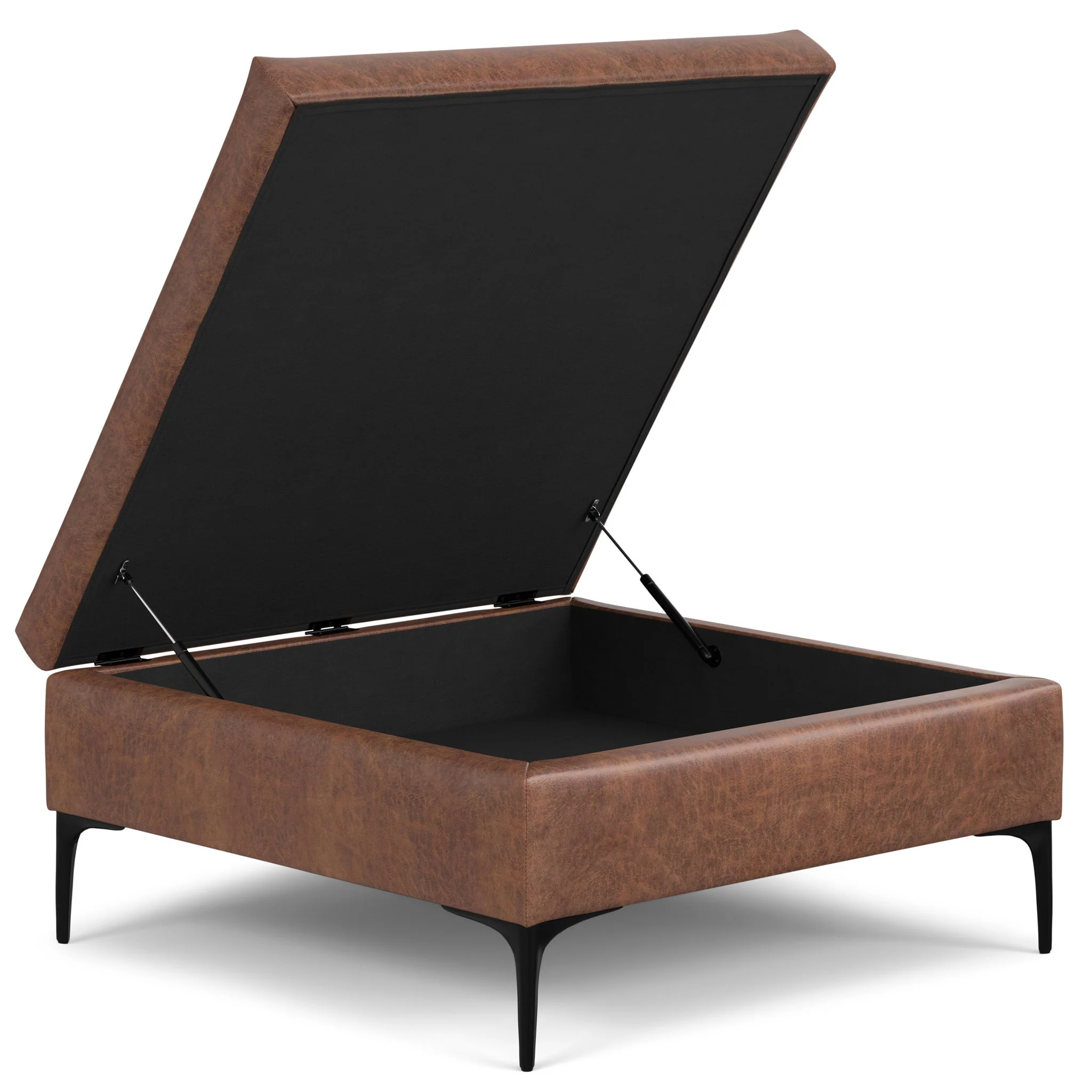 Rebecca - Multifunctional Coffee Table Storage Ottoman With Lift Up Lid - Image 53