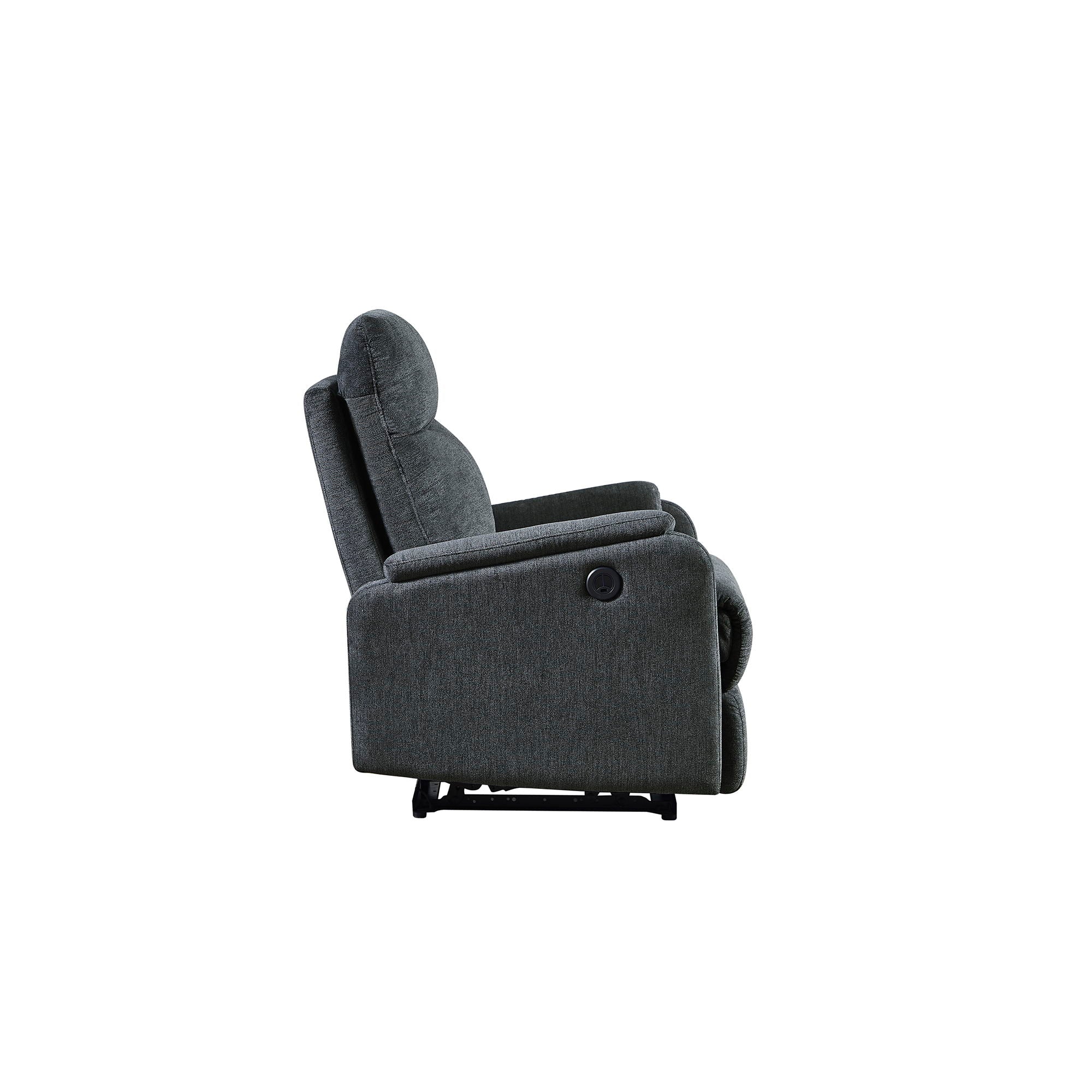 Recliner Chair With Power Function Easy Control Big Stocks, Recliner Single Chair For Living Room, Bed Room - Image 18
