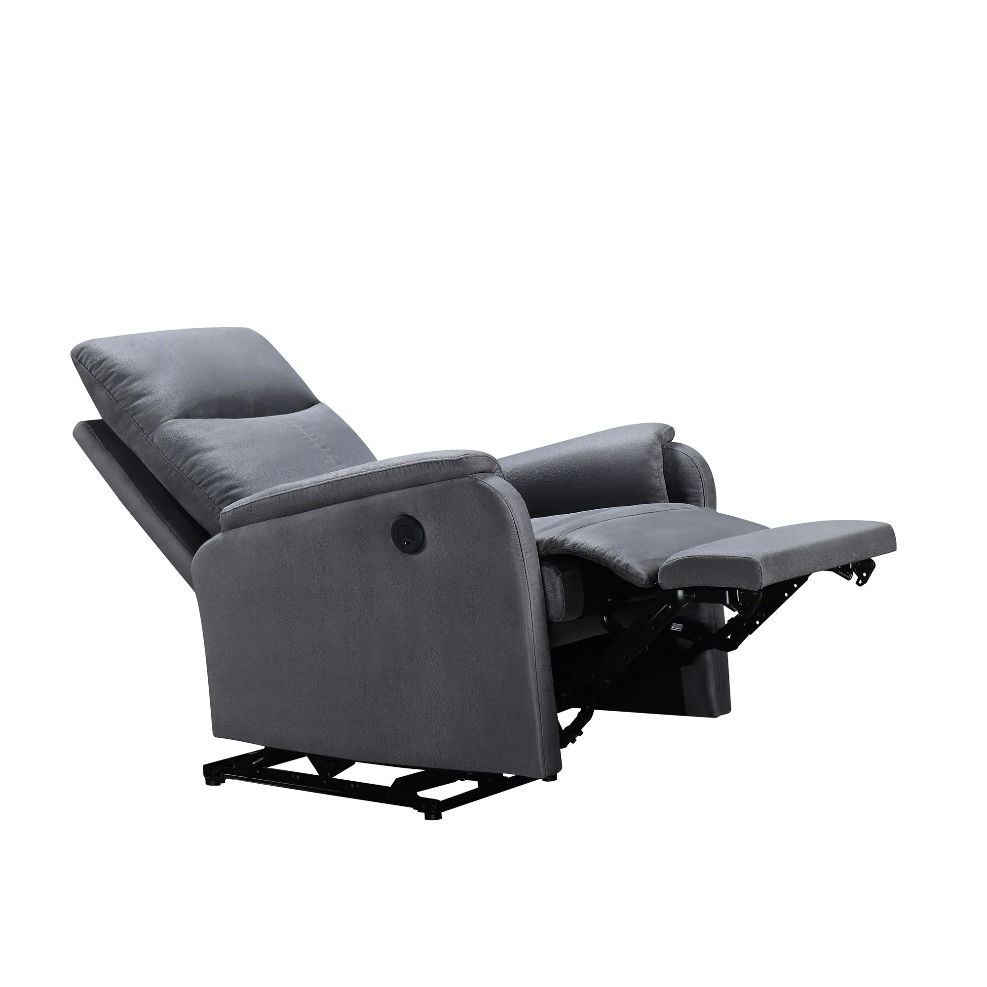 Recliner Chair With Power Function Easy Control Big Stocks, Recliner Single Chair For Living Room, Bed Room - Image 9