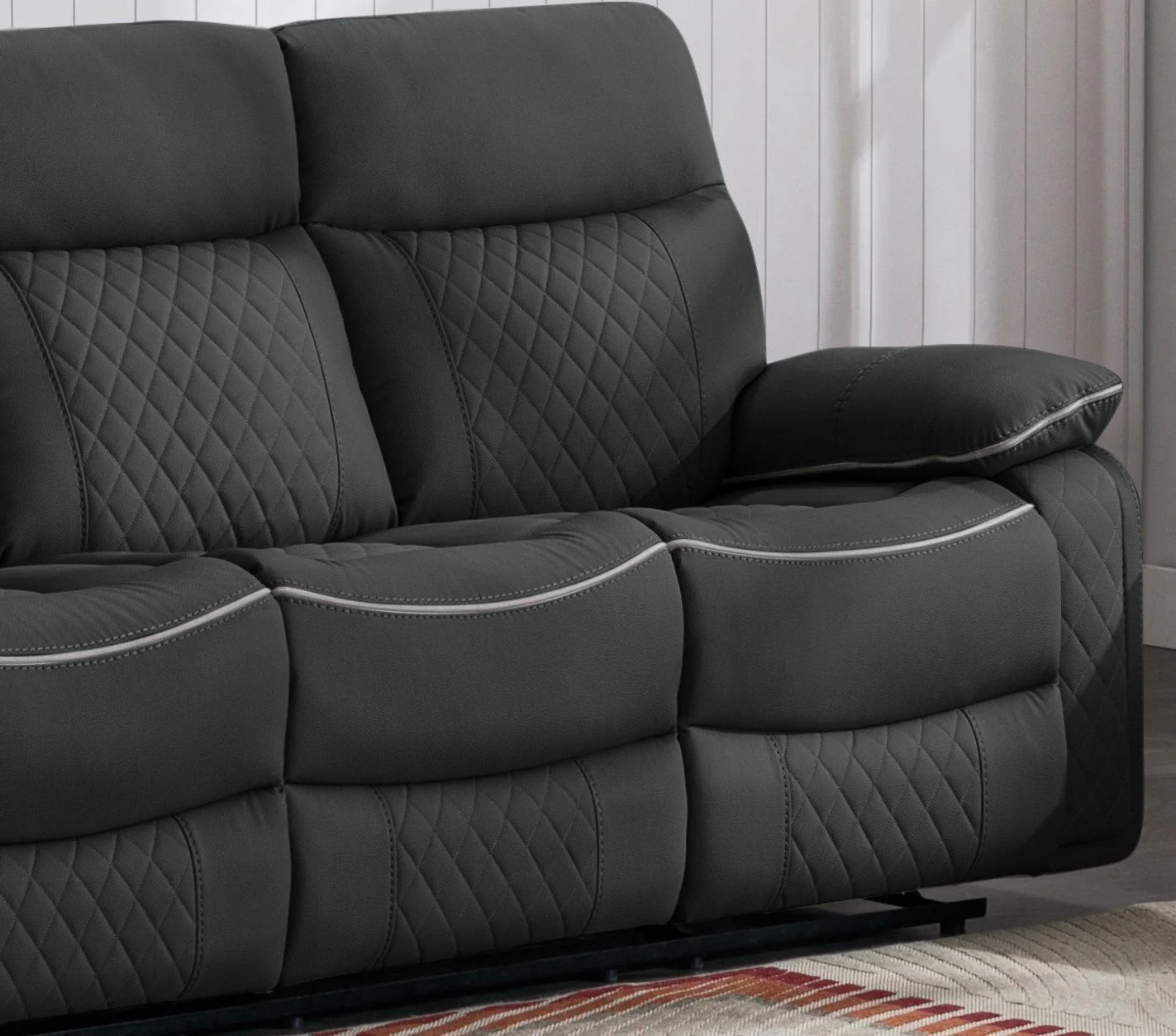 Reclining Comfortable Sofa - Image 6