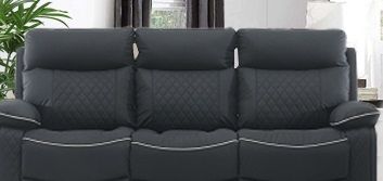 Reclining Comfortable Sofa - Image 7