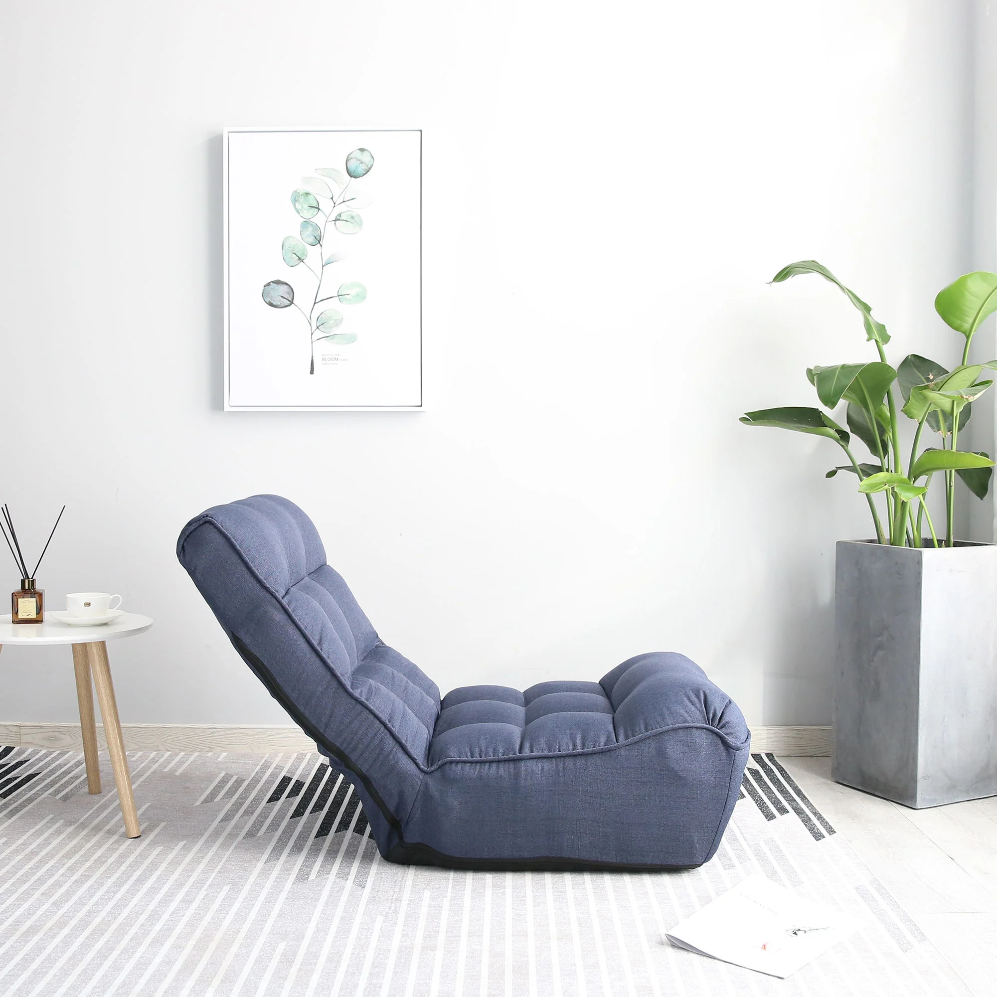 Reclining Japanese Chair Lazy Sofa Tatami Balcony Adjustable Chair - Image 24