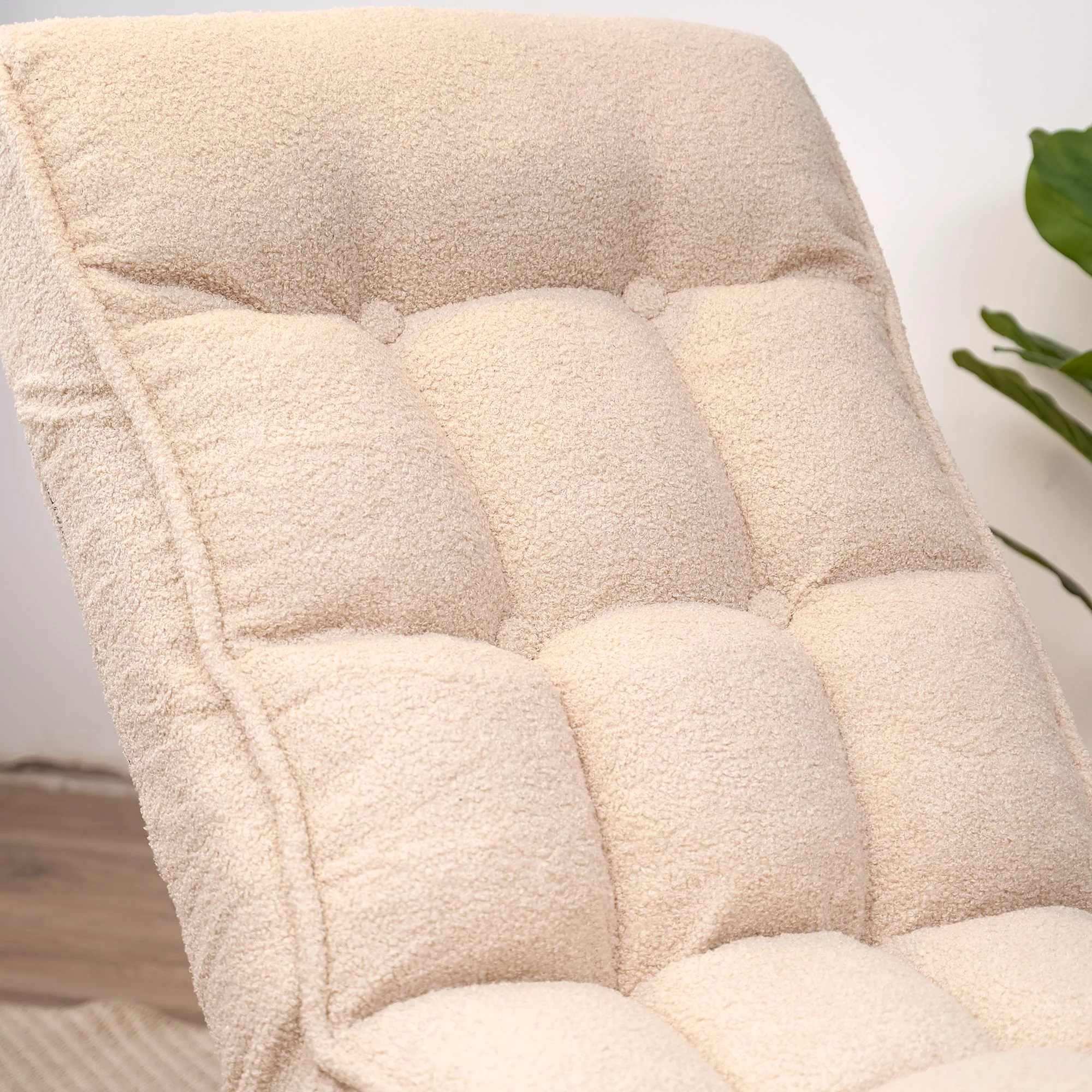 Reclining Japanese Chair Lazy Sofa Tatami Balcony Adjustable Chair - Image 5