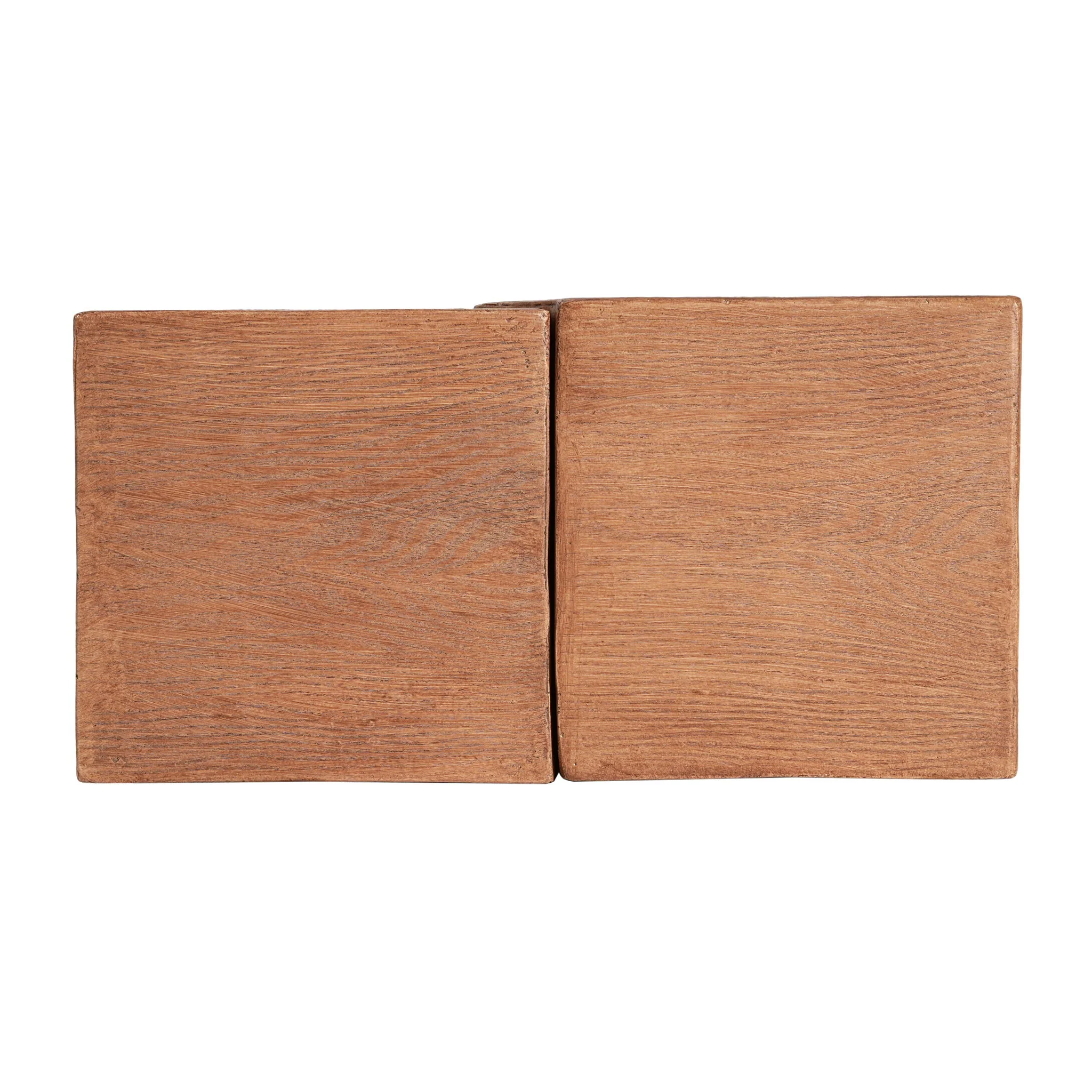 Rectangular Outdoor Indoor Accent Side Table (Set of 2) - Image 5