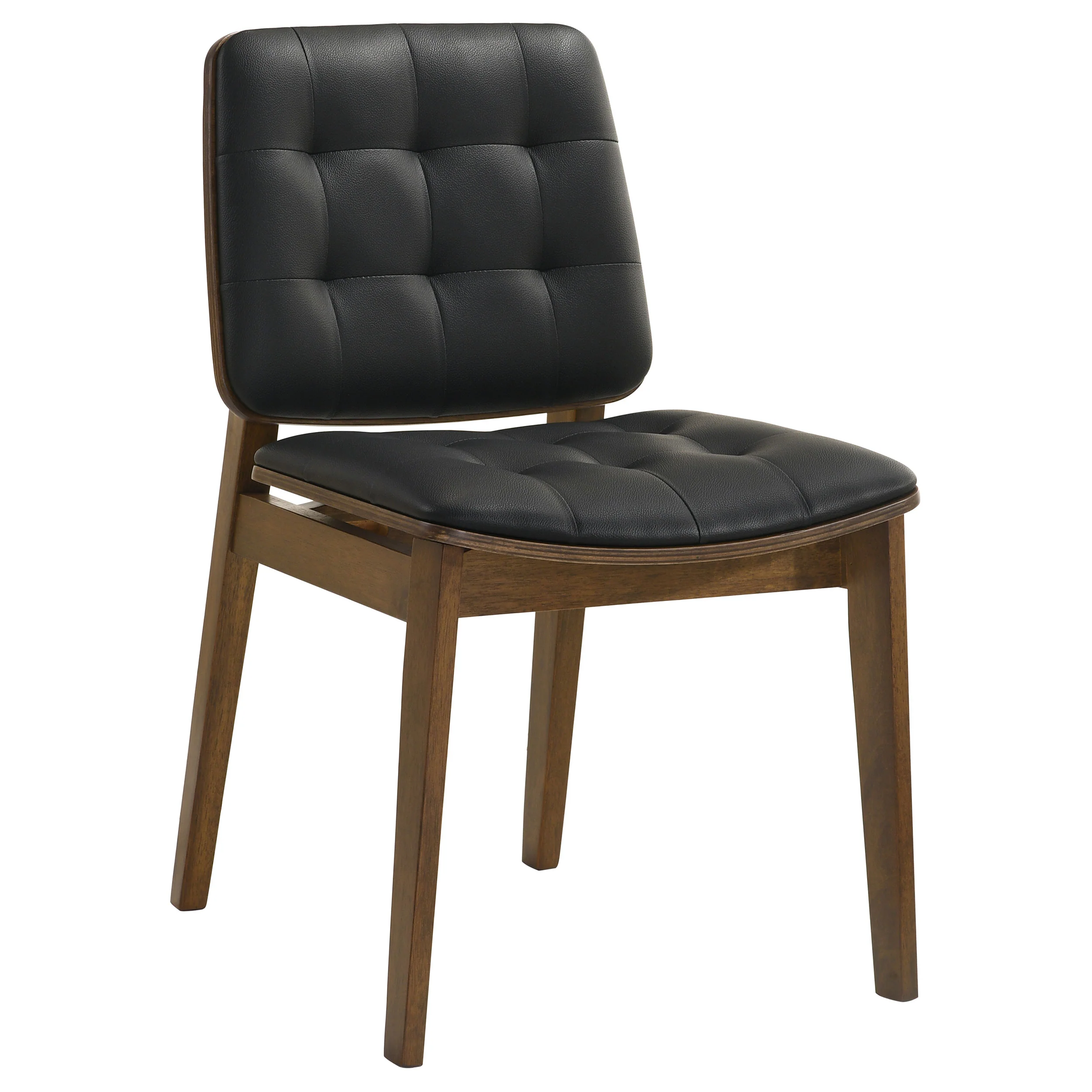 Redbridge Upholstered Dining Side Chair, Walnut (Set of 2) - Image 5