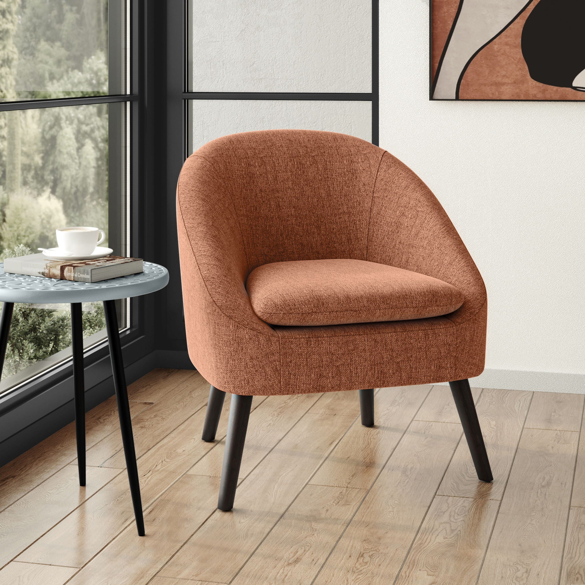 Redding - Upholstered Accent Chair - Image 5