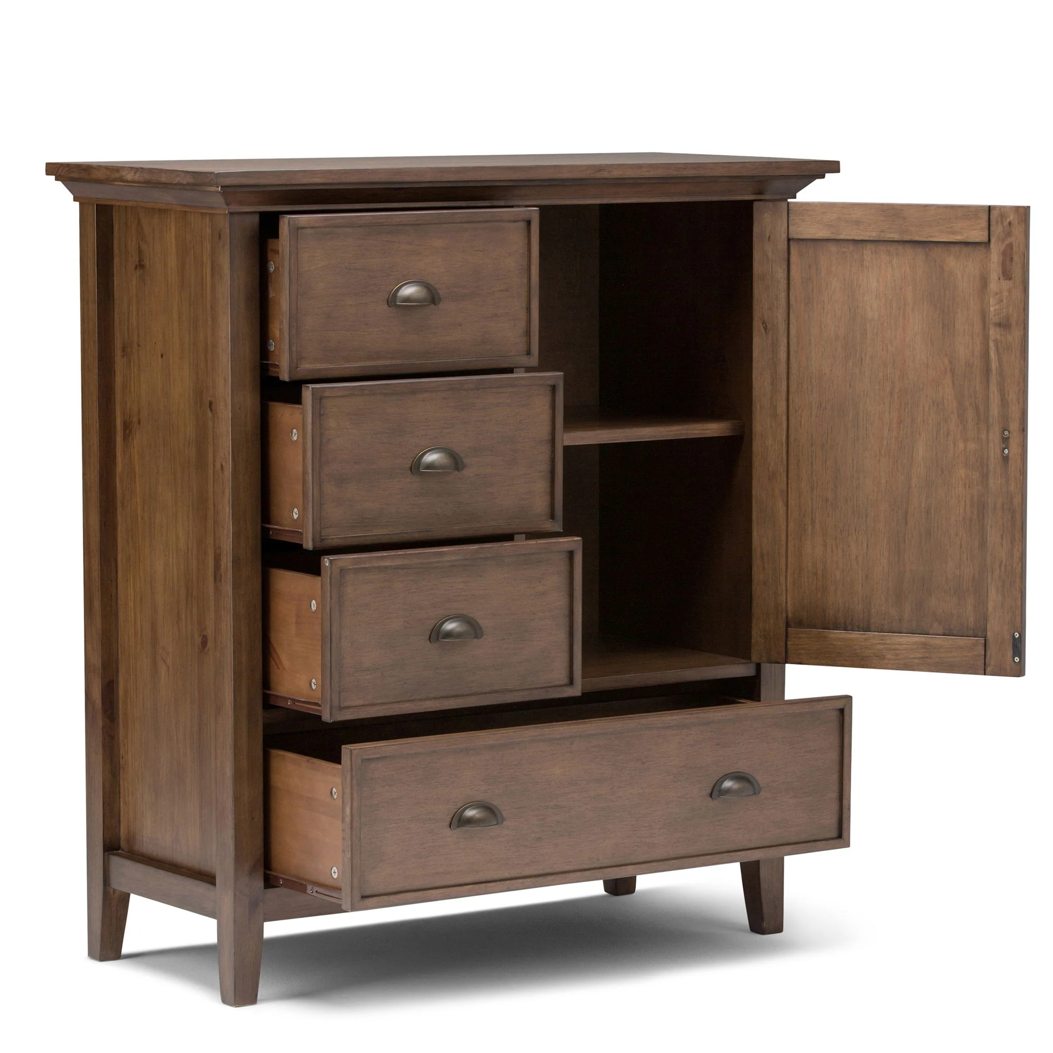 Redmond - Handcrafted Medium Storage Cabinet - Image 20