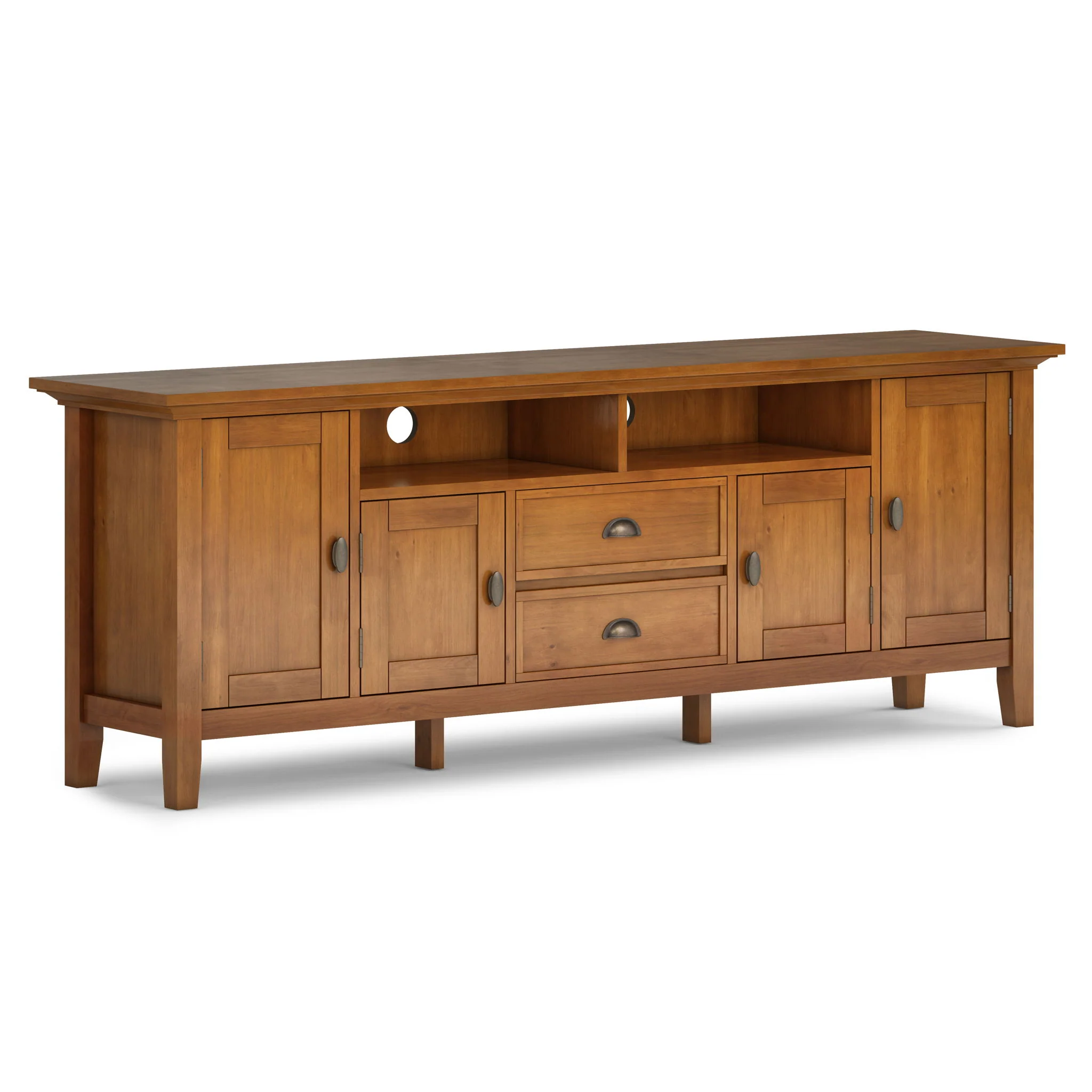 Redmond - Handcrafted TV Media Stand - Image 2