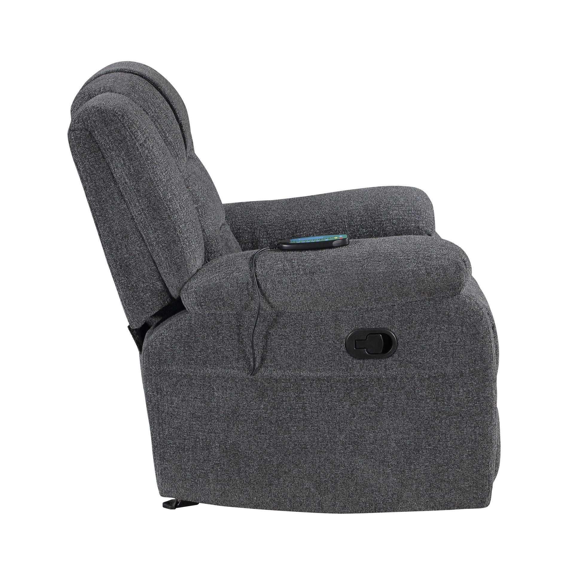 Redondo - Glider Recliner With Heat And Massage - Image 12