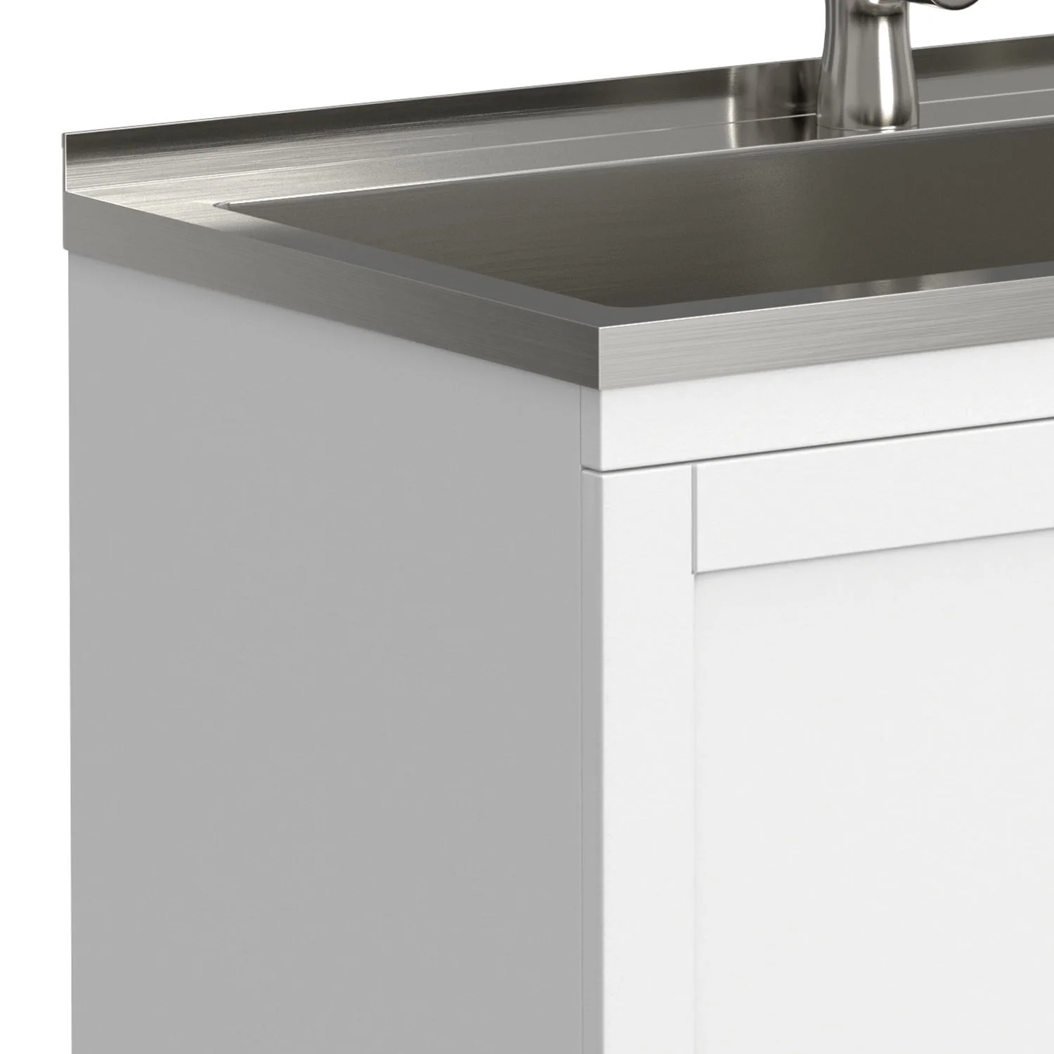 Reed - Deluxe Laundry Cabinet With Pull-Out Faucet And Stainless Steel Sink - Image 28