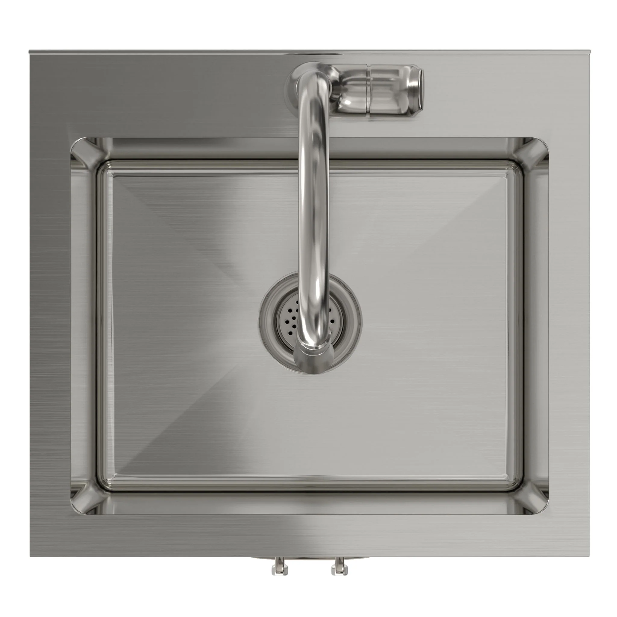Reed - Deluxe Laundry Cabinet With Pull-Out Faucet And Stainless Steel Sink - Image 6