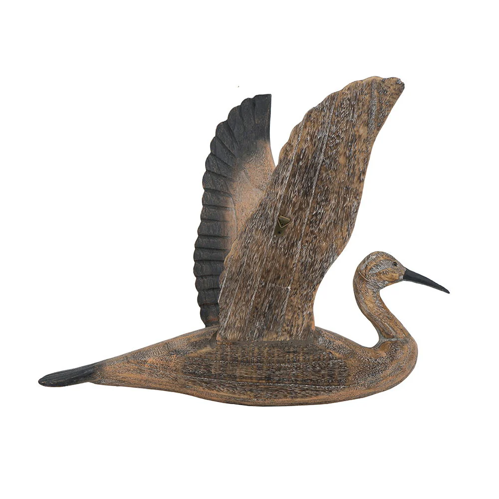 Reeds Migrating Bird Wall Decor, Home Decor For Living Room Dining Room Office Bedroom (Set of 3) - Brown - Image 9