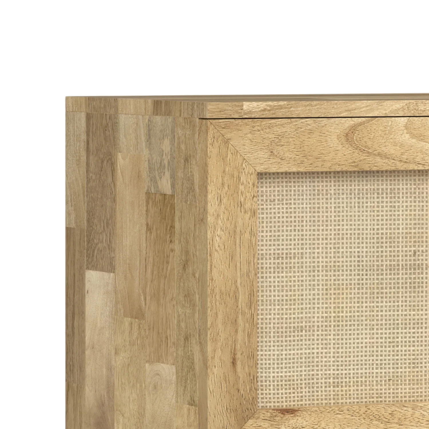 Reeves - TV Media Stand - Natural - Image 4