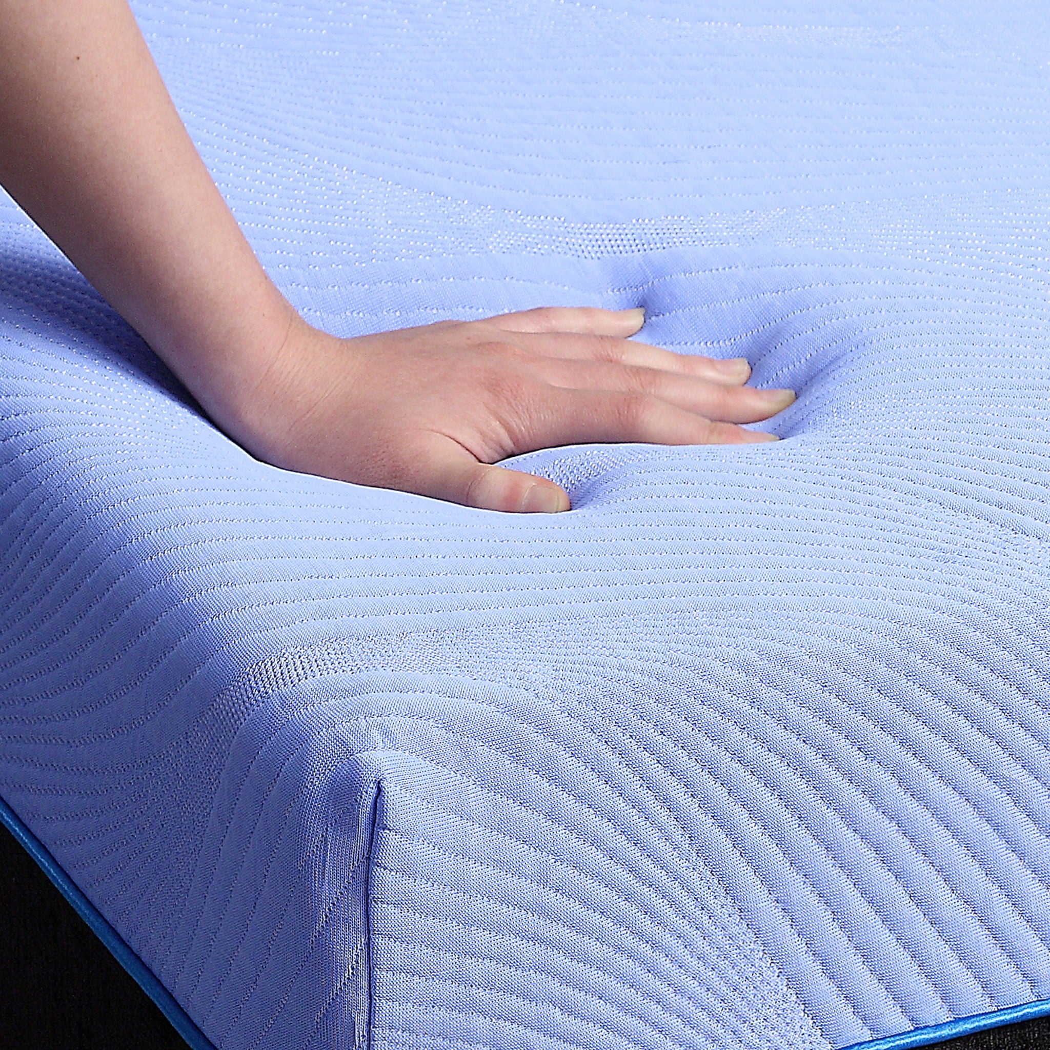 Refresh - 12" Flex Head Hybrid Cooling Fast Responding Latex Foam And Coil Mattress - Image 4