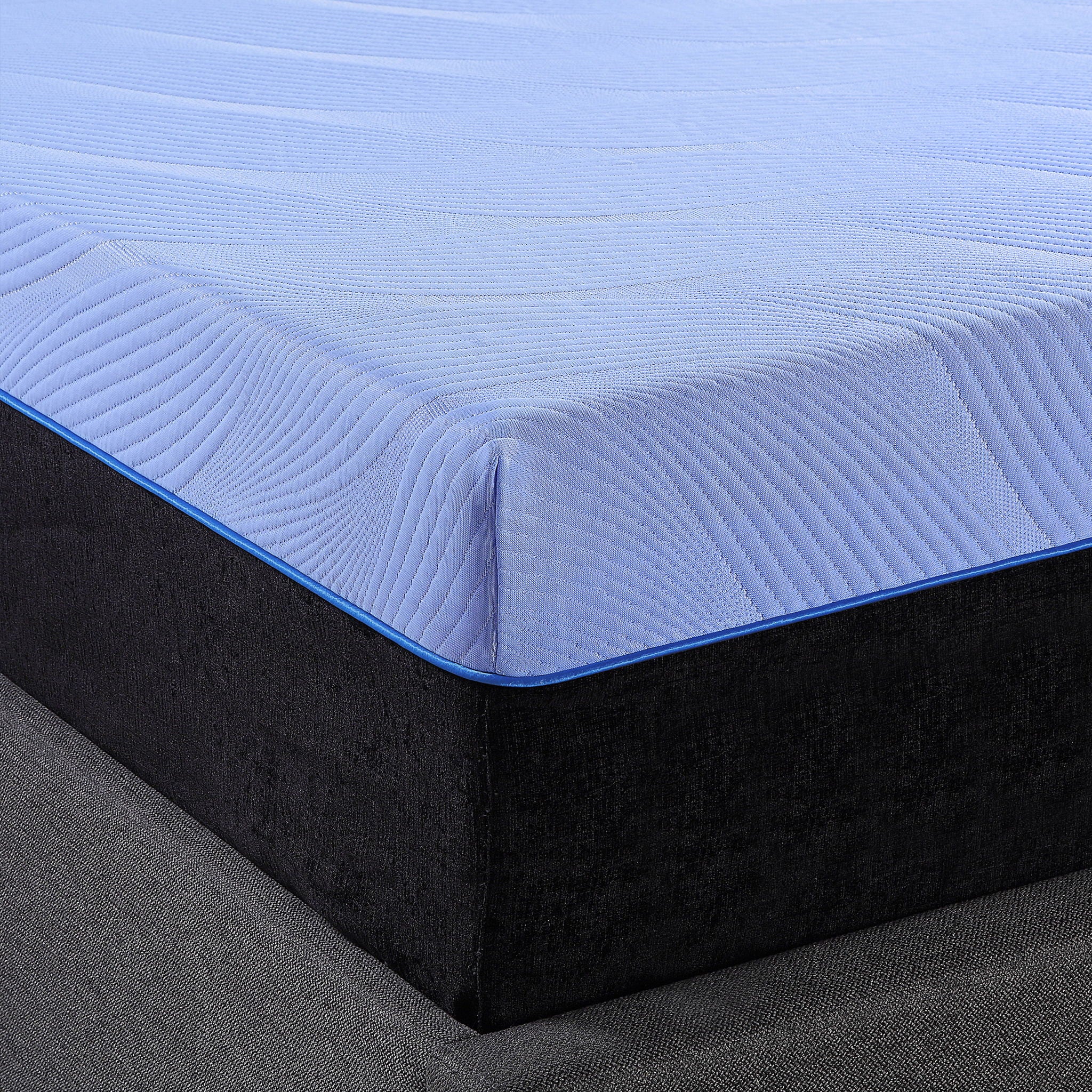 Refresh - 12" Flex Head Memory Foam Hybrid Mattress And Adjustable Base Bundle - Image 6