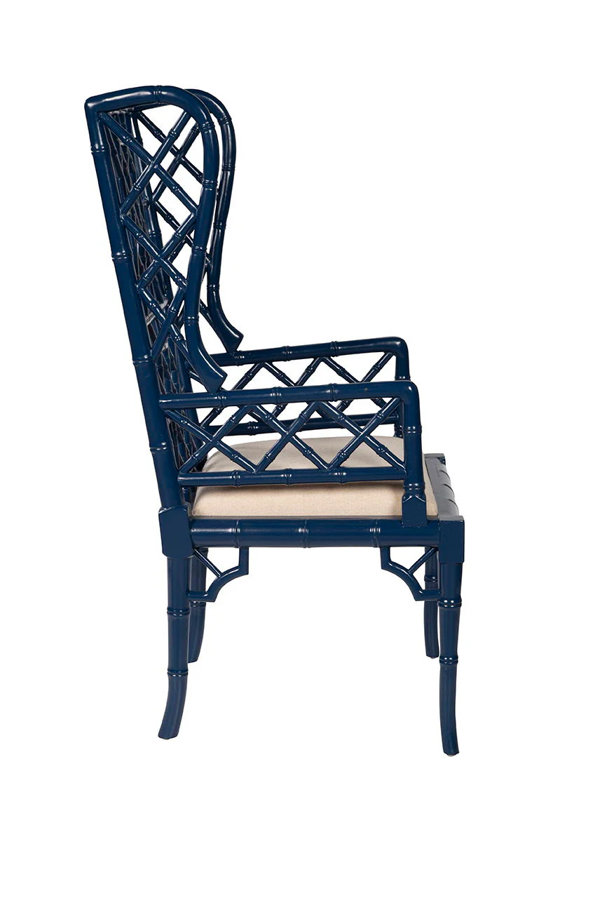 Regency - Wingback Chair - Image 4