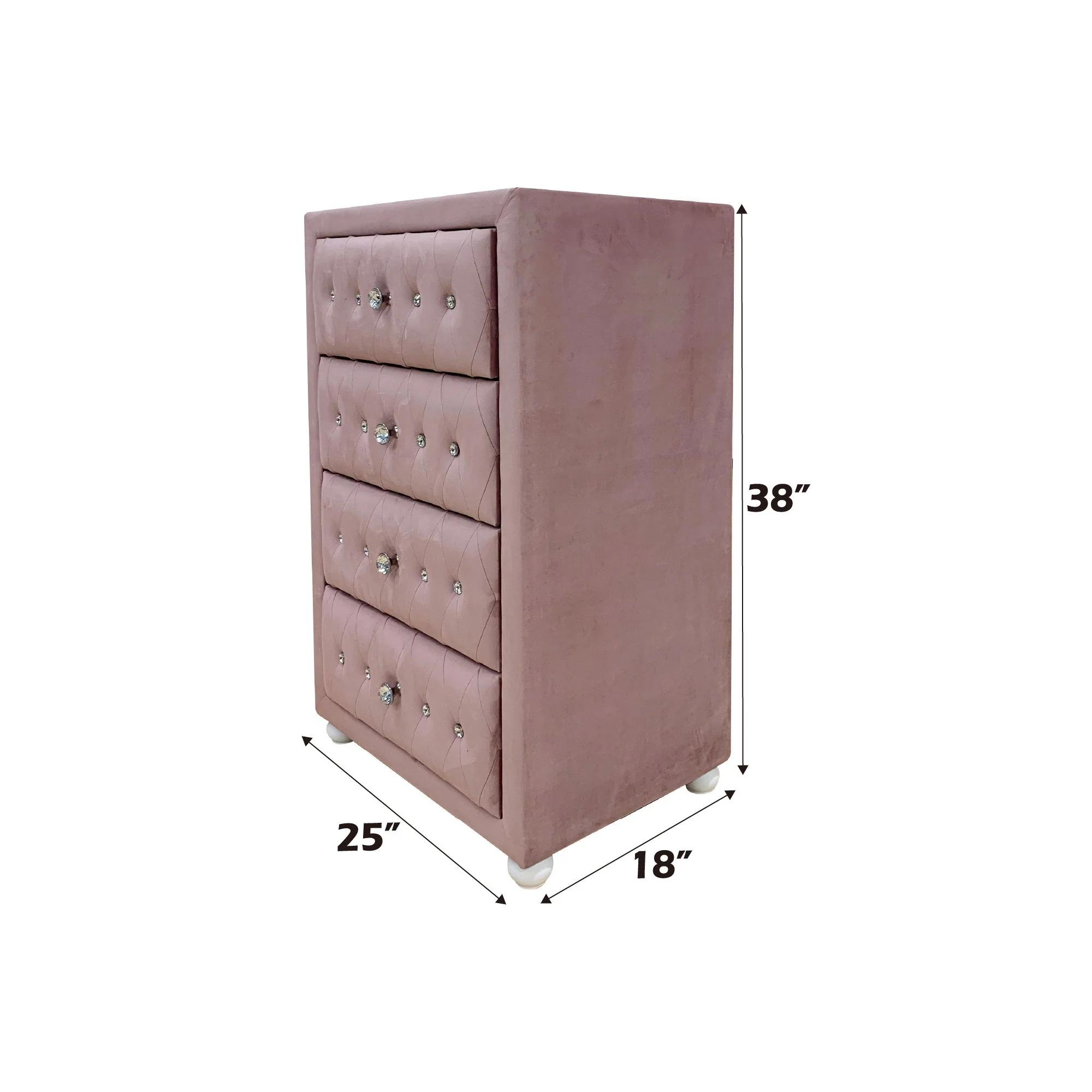 Reggie - Chest - Pink - Image 9
