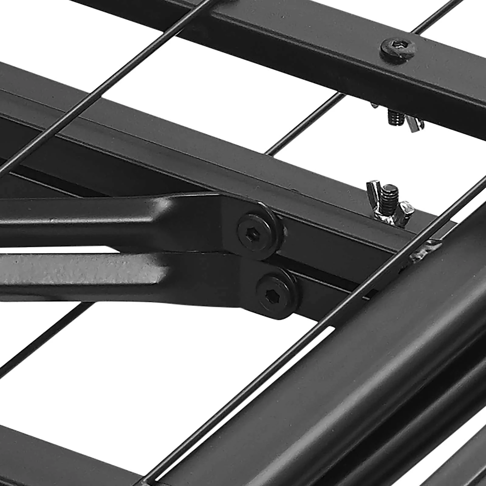 Reinforced Stainless Steel Folding Platform Bed Frame - Image 76