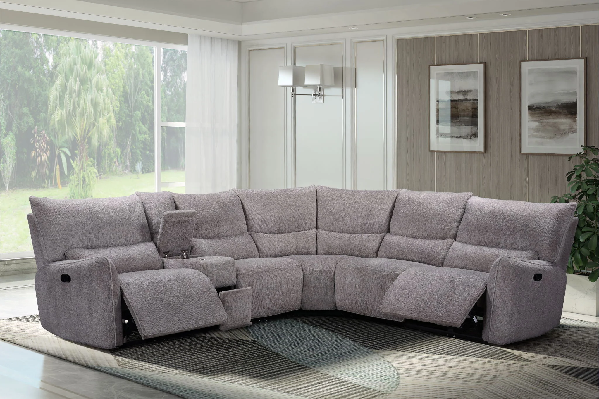 Remsen - Reclining Sectional - Image 6