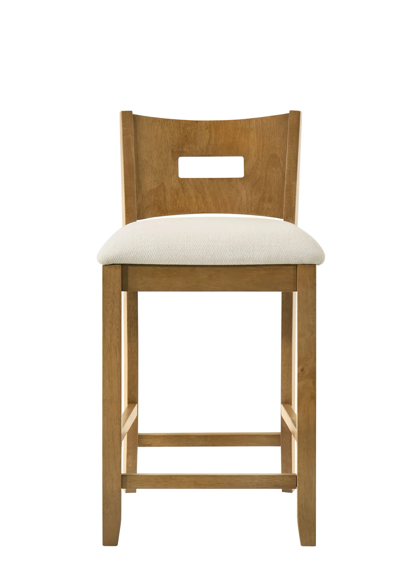 Ren - 26" Counter Height Rubberwood Barstool - Image 10