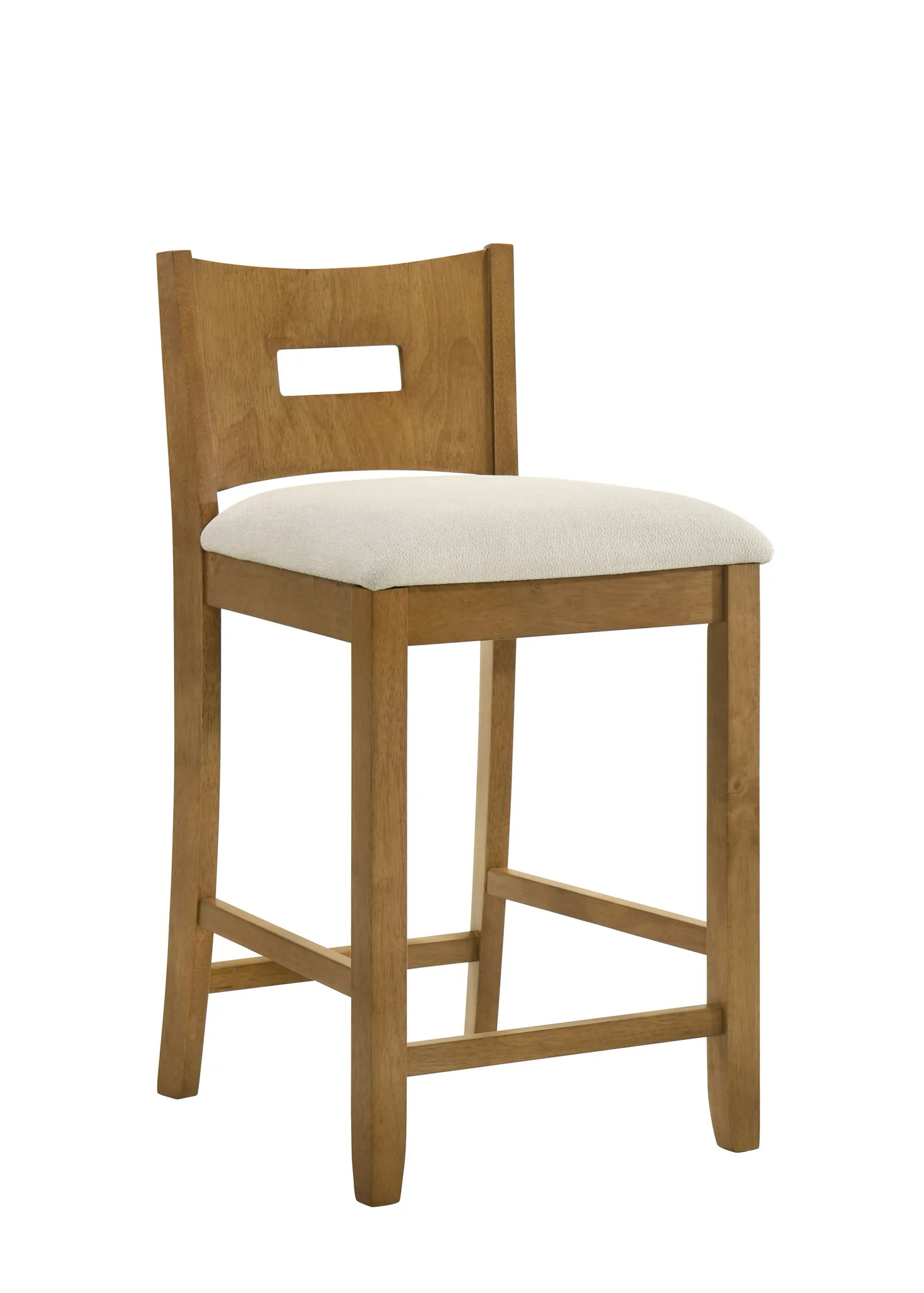 Ren - 26" Counter Height Rubberwood Barstool - Image 13