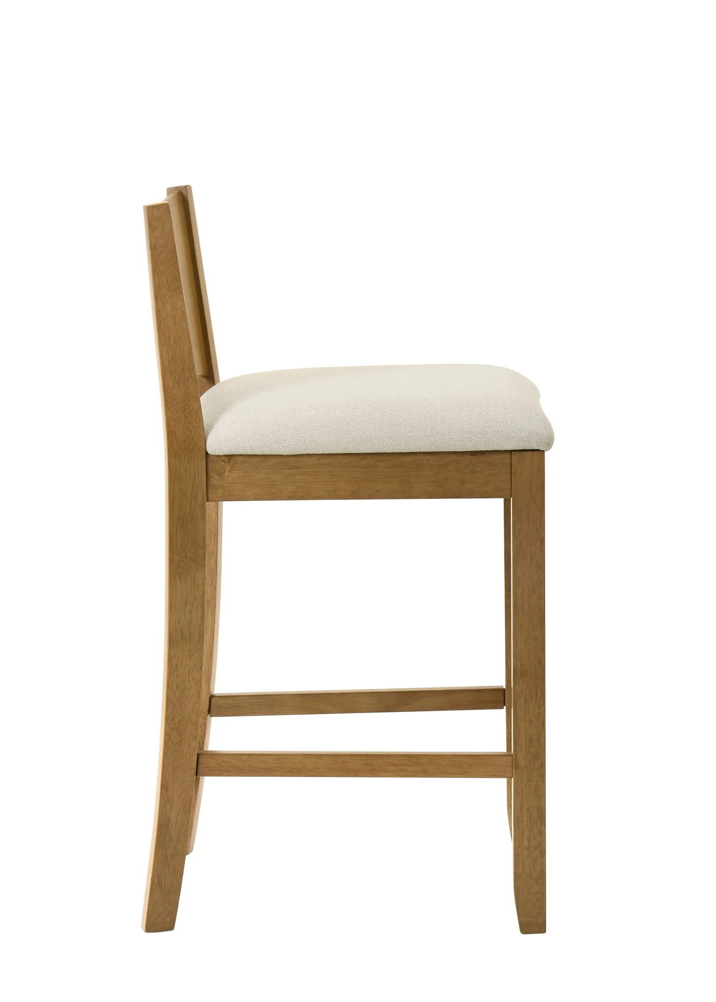 Ren - 26" Counter Height Rubberwood Barstool - Image 14