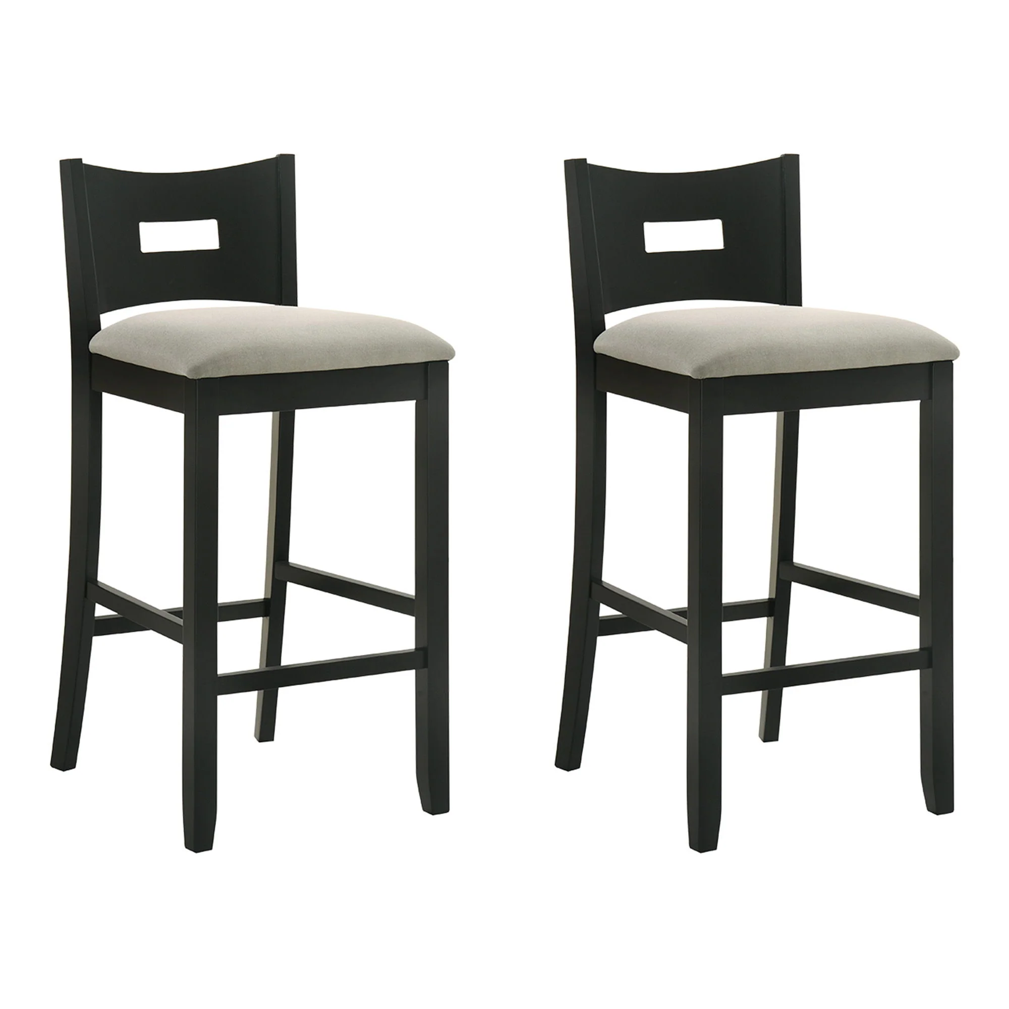 Ren - 26" Counter Height Rubberwood Barstool - Image 7