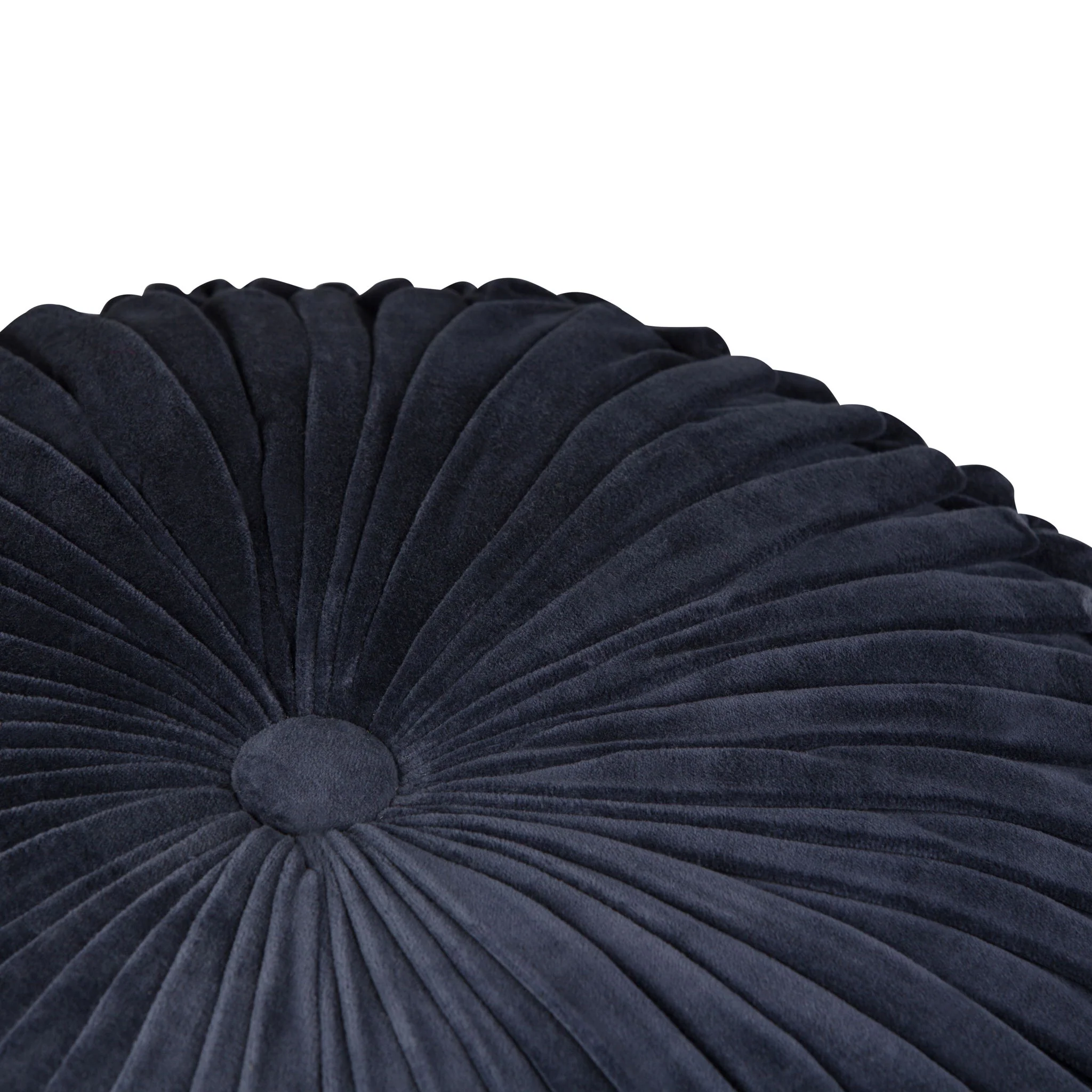 Renee - Handcrafted Round Pouf - Image 9