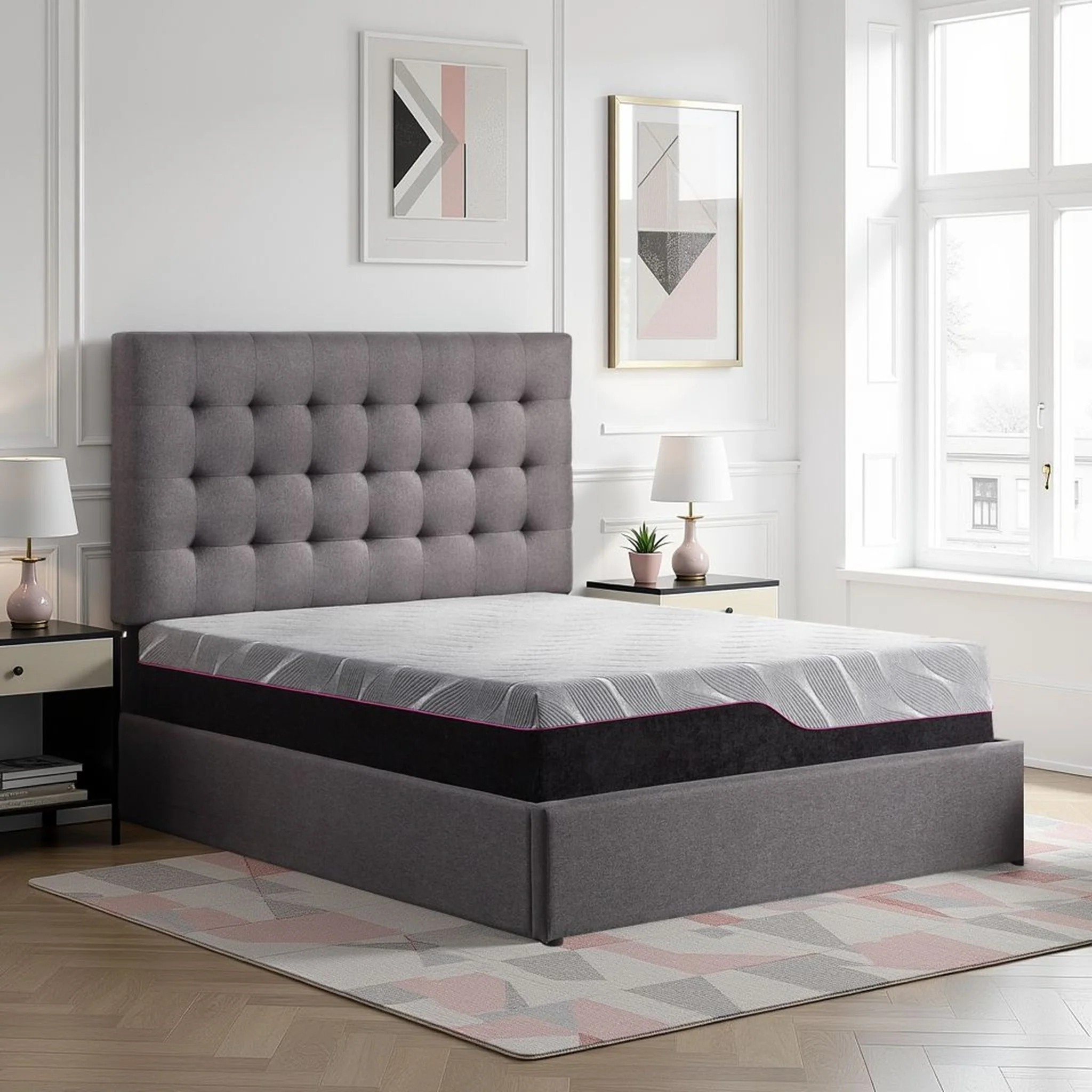 Renew - 11" Cooling Gelcare Memory Foam Mattress - Image 3