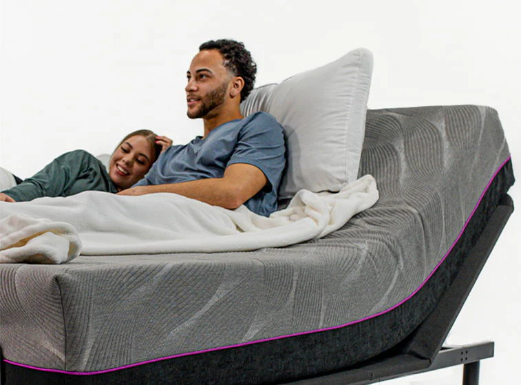 Renew - 11" Flex Head Cooling Gelcare Memory Foam Mattress - Gray - King - Image 7