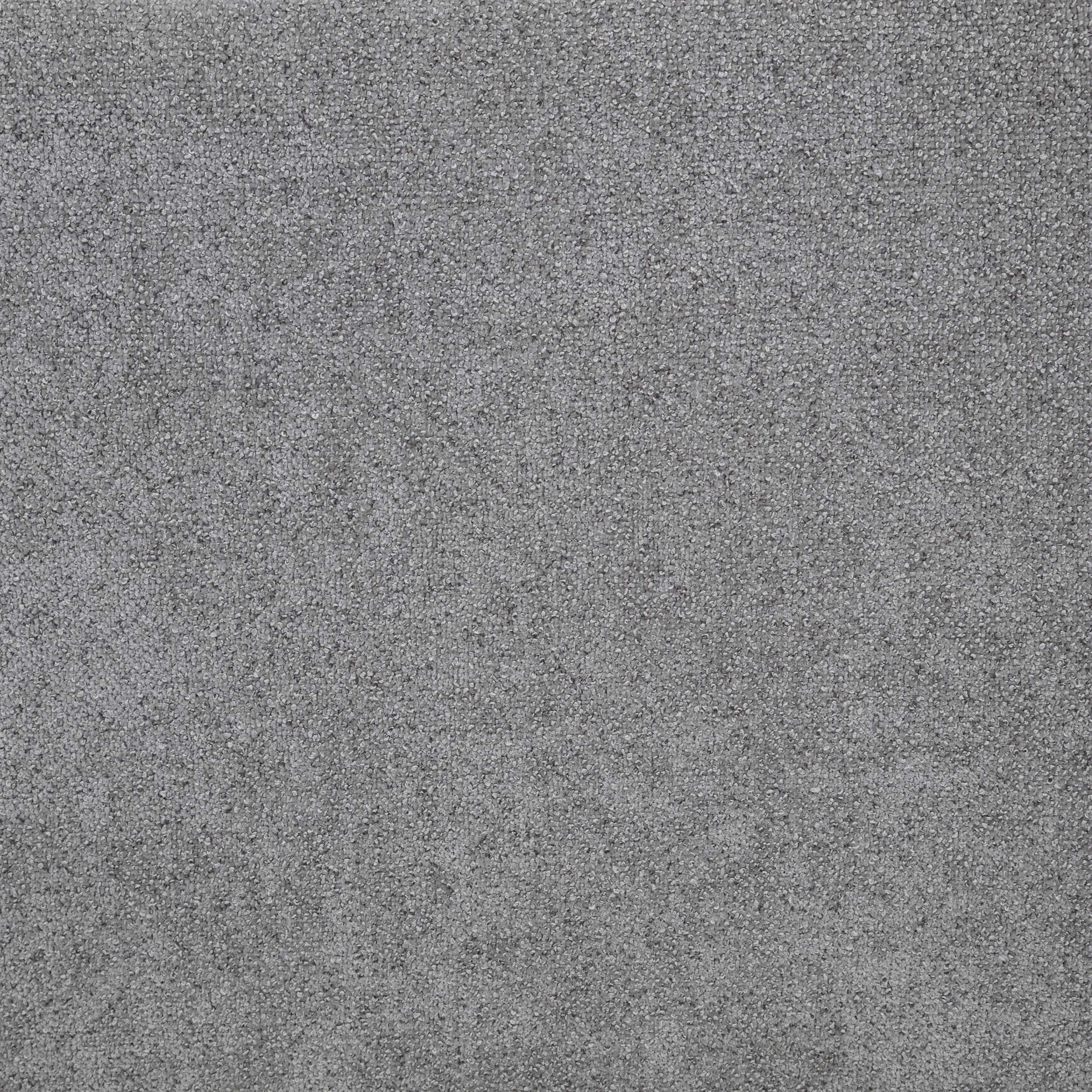 Rennes Upholstered Eastern King Wingback Platform Bed Grey - Image 9