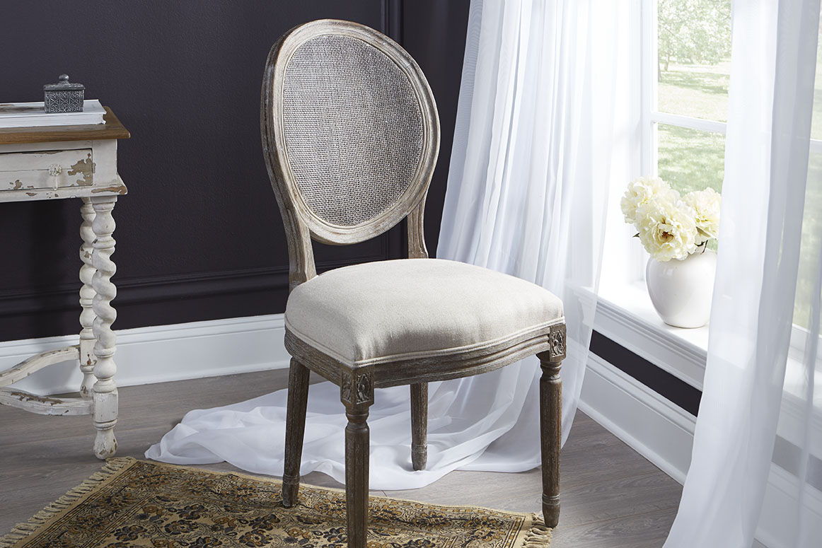 Renton - Side Chair (Set of 2) - Light Brown / Beige - Image 3