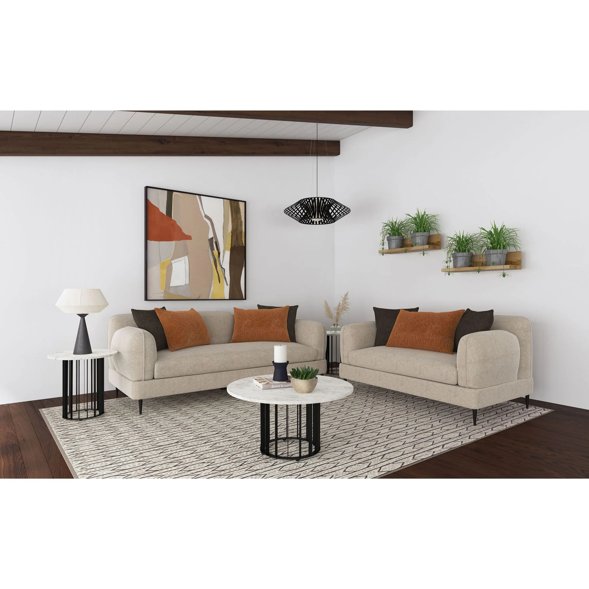 Repley - 2 Piece Sofa Set - Image 5