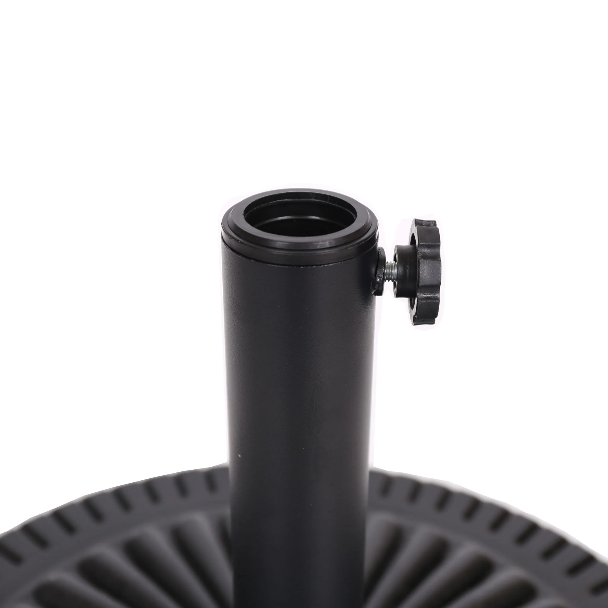Resin Umbrella Base - Black Rock - Image 6