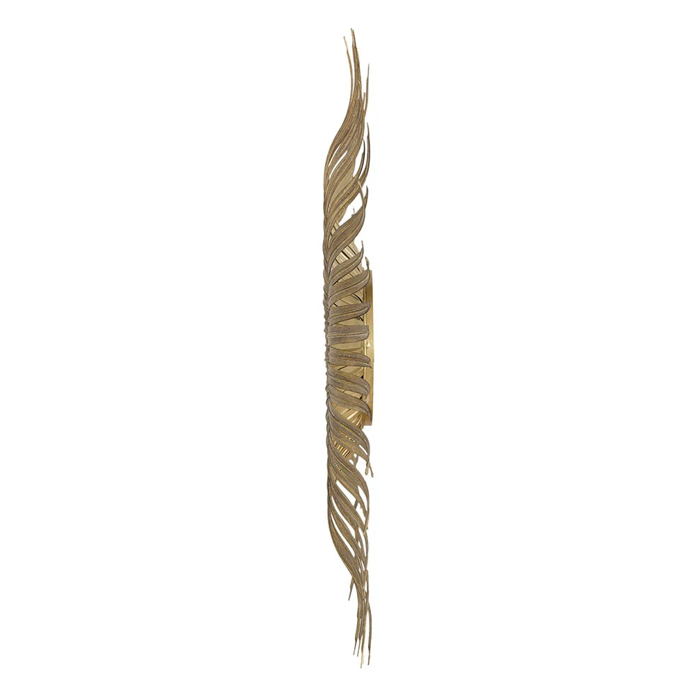 Retro DesignSunburst Metal Wall Mirror Decorative Mirror For A Bedroom Dressing Room, Hallway Or Living Space - Gold - Image 9
