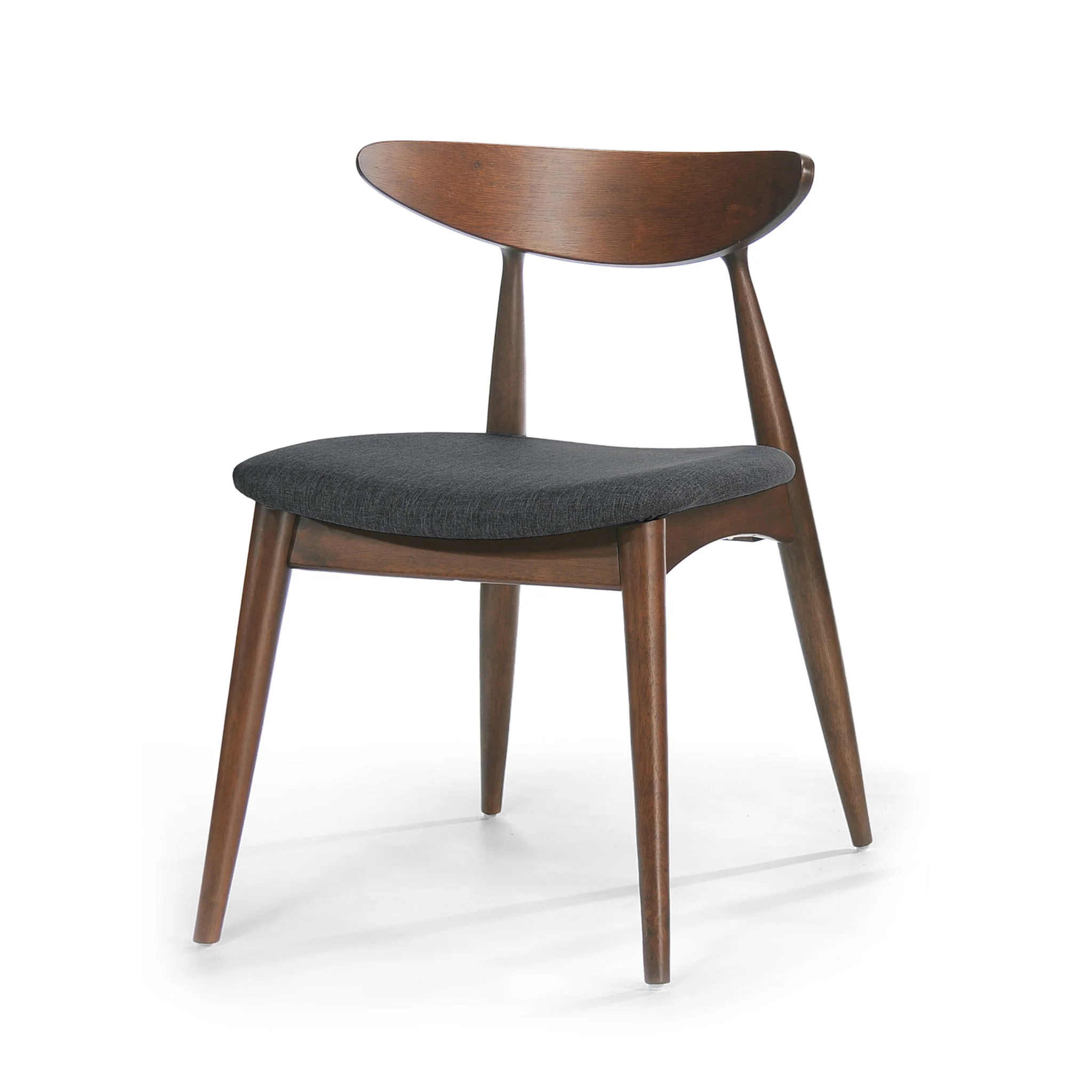 Retro Dining Chairs With Ergonomic Back (Set of 2) - Image 12