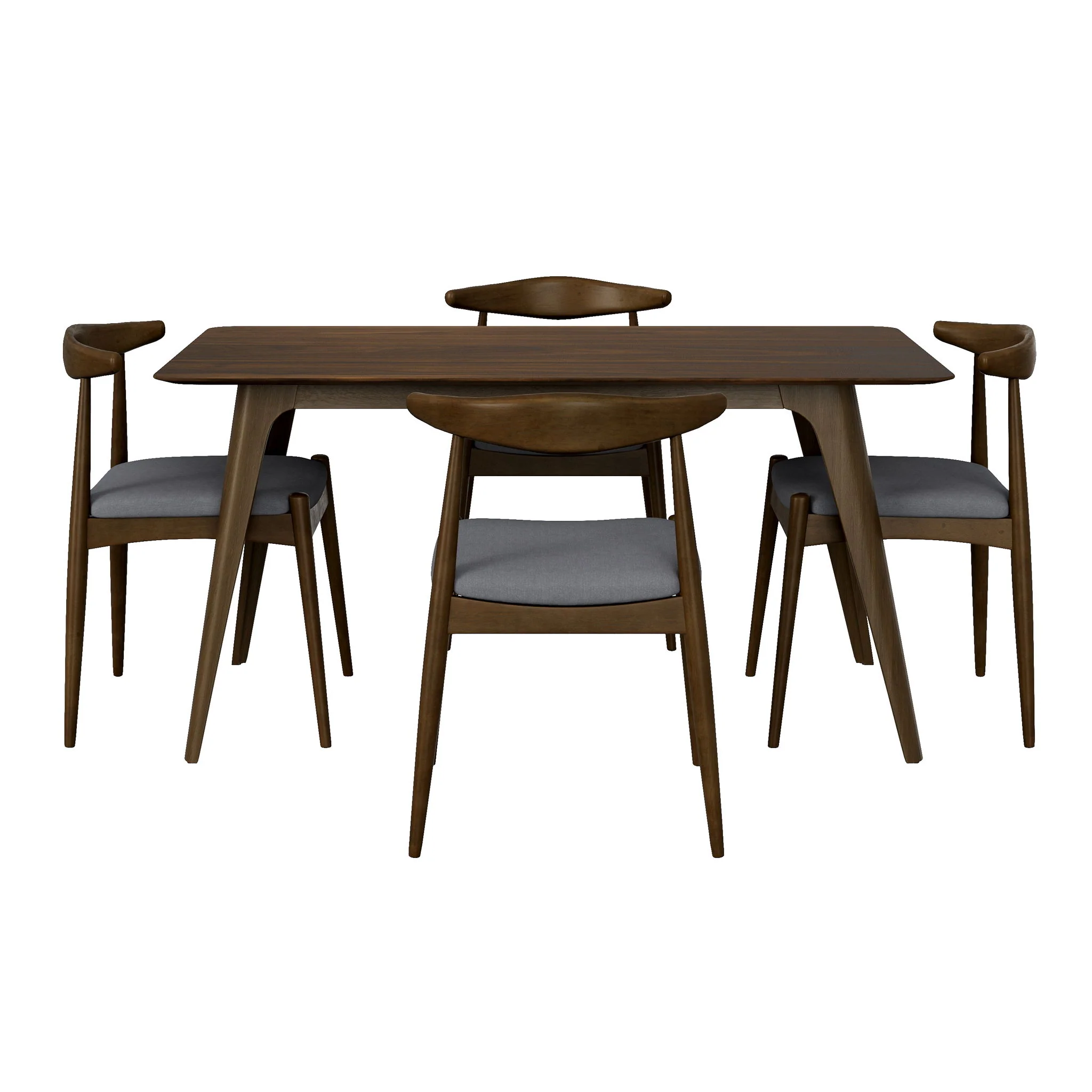 Retro Elegant 5 Piece Dining Set - Image 5