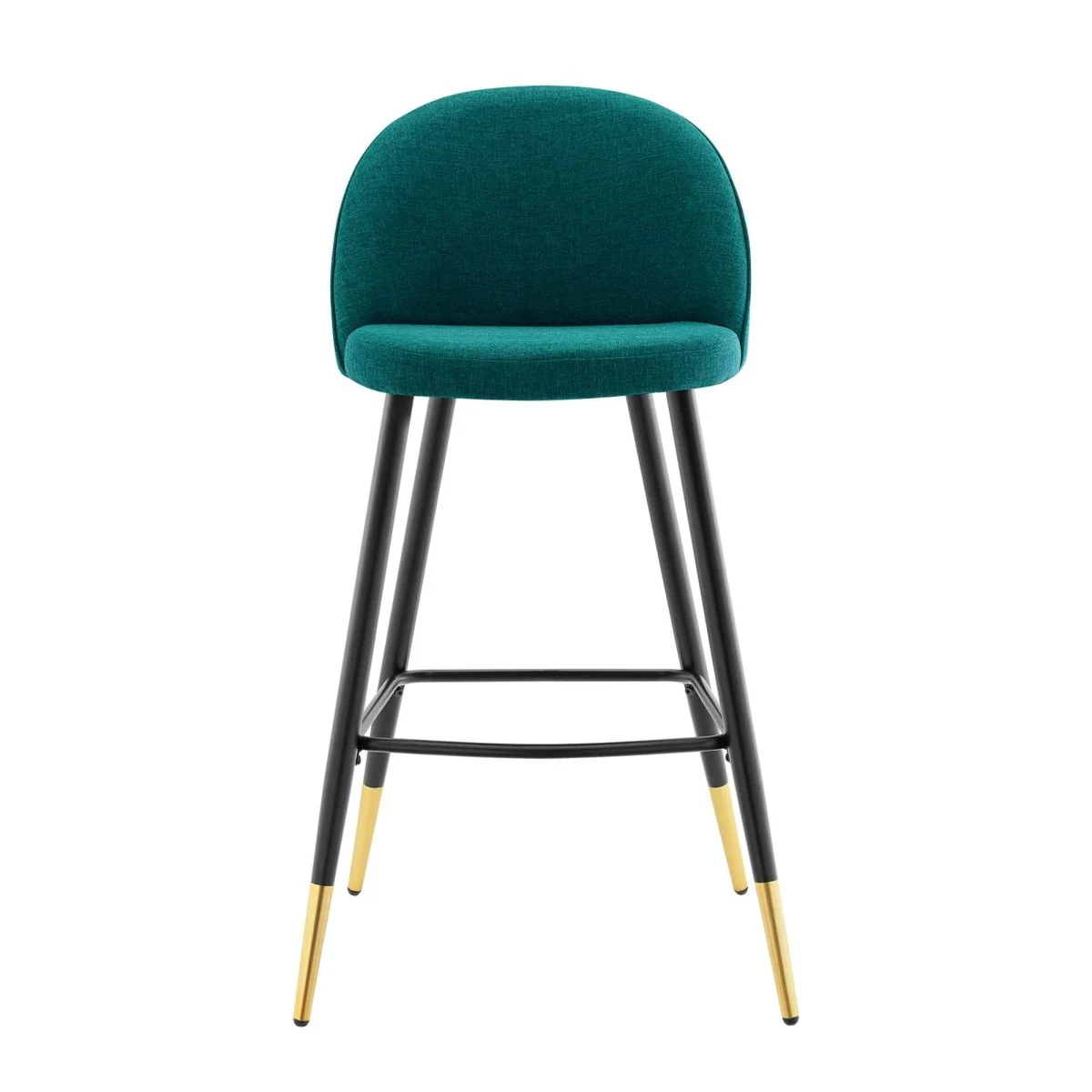 Retro Modern Fabric Bar Stool Set of 2 – 40.5 Inch - Image 26