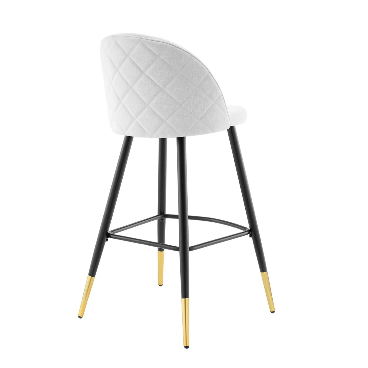 Retro Modern Fabric Bar Stool Set of 2 – 40.5 Inch - Image 32