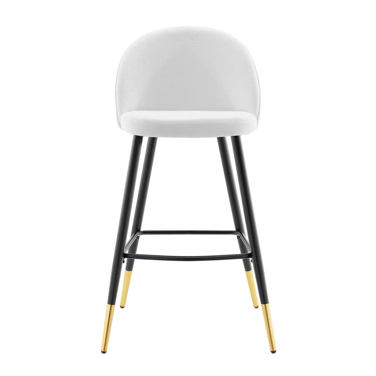Retro Modern Fabric Bar Stool Set of 2 – 40.5 Inch - Image 33