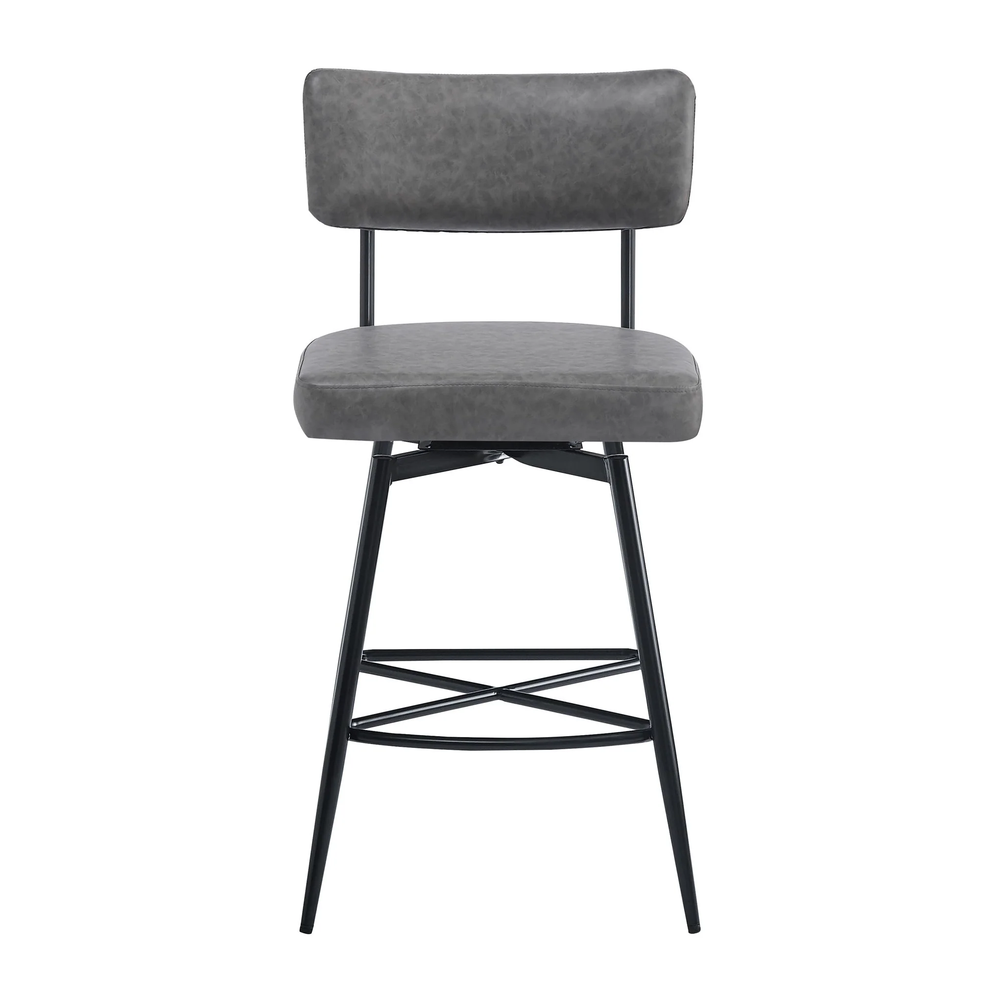 Retro Swivel Counter Stools (Set of 2) - Image 11