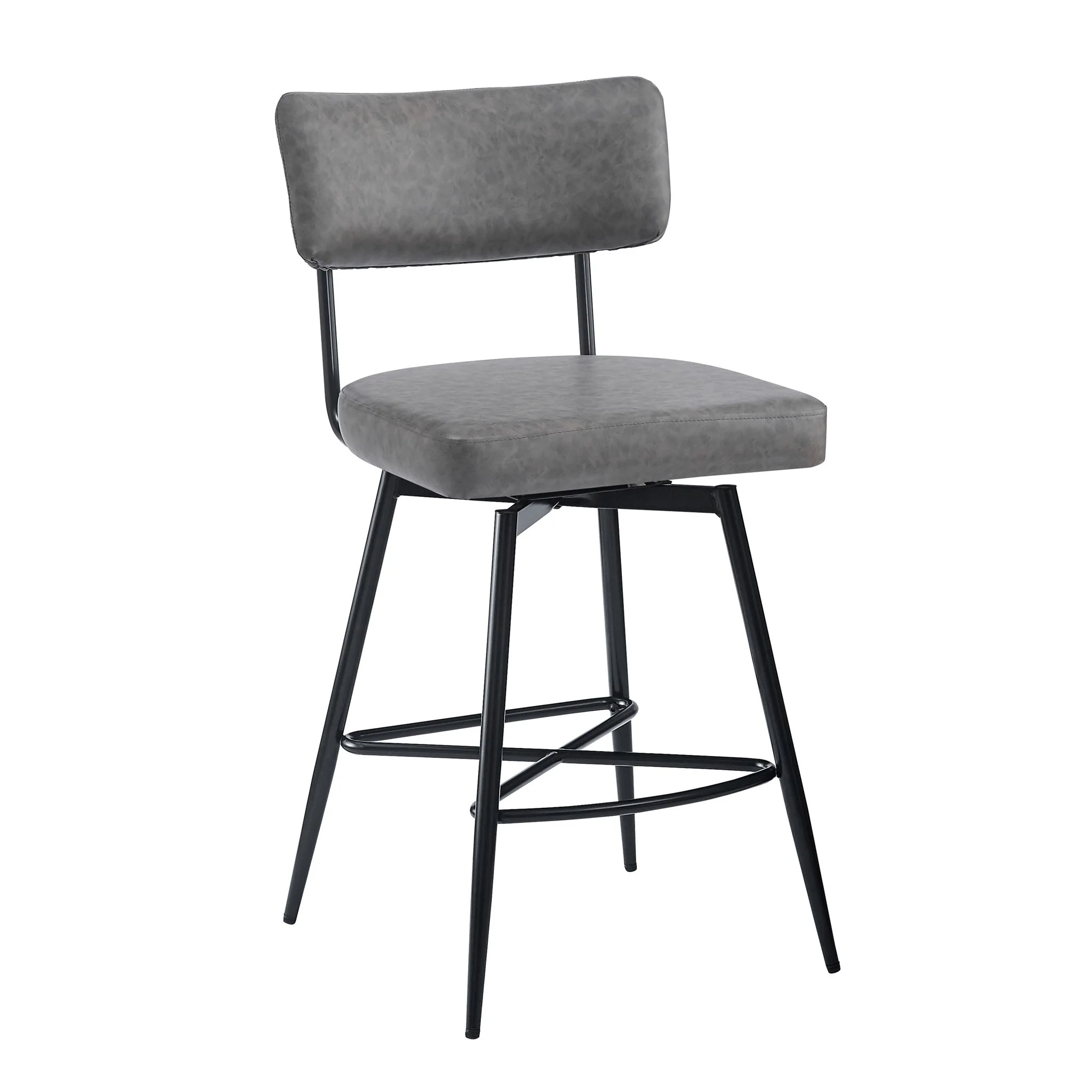 Retro Swivel Counter Stools (Set of 2) - Image 12